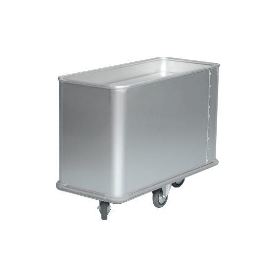 Spring-loaded book trolley with adjustable base for ergonomic and gentle handling of returned books in libraries
