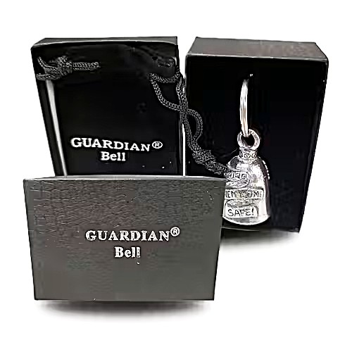Biker Angel Guradian Bell. - 8