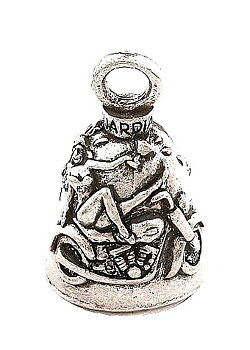 Biker Betty V Twin Guradian Bell.