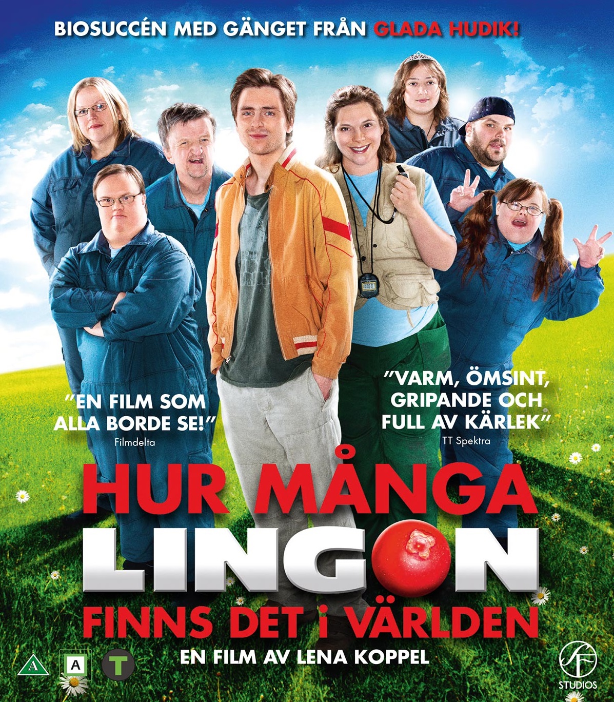 Hur Många Lingon Finns Det I Världen (Blu-ray)