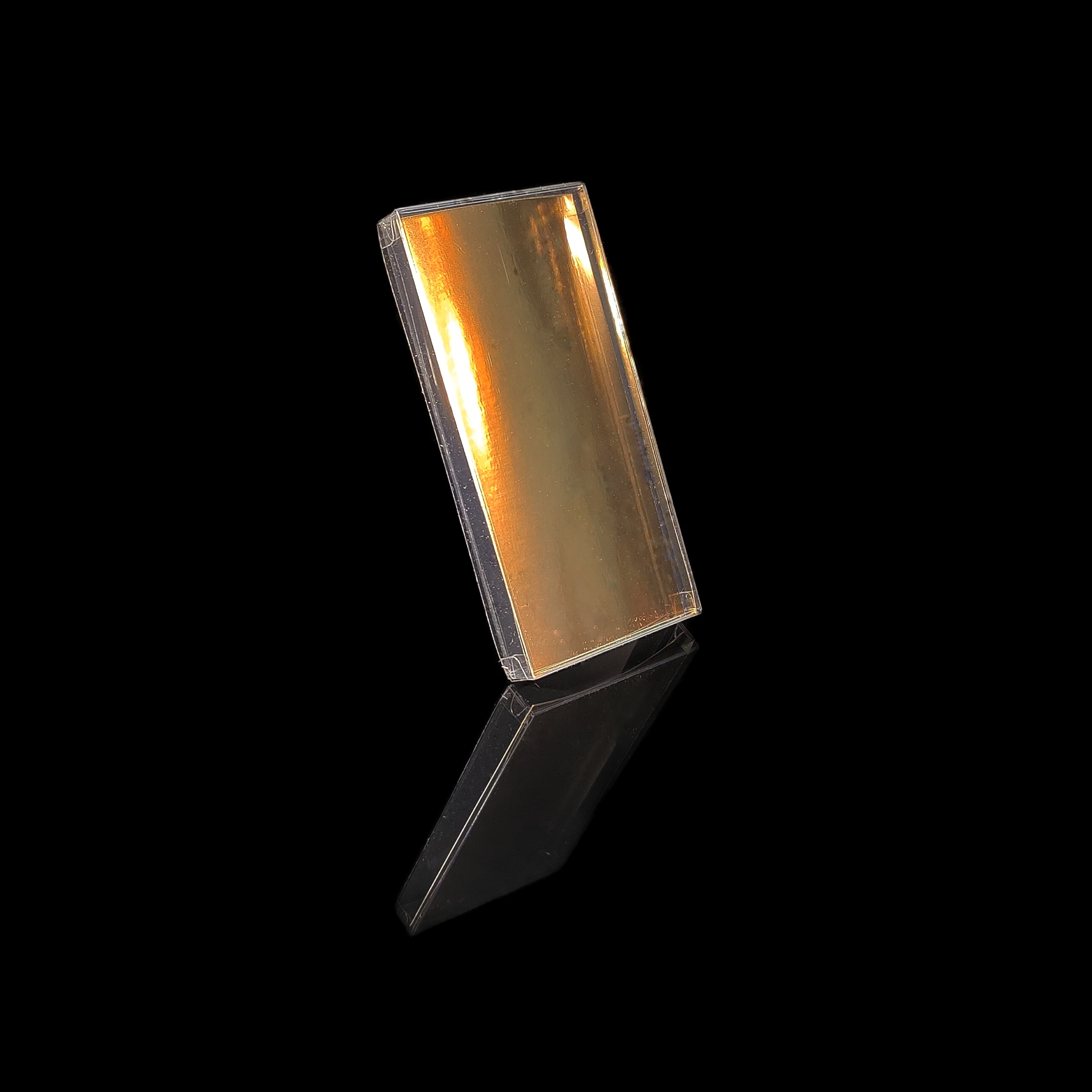 Clear base & lid box for chocolate bar, 159x79x15