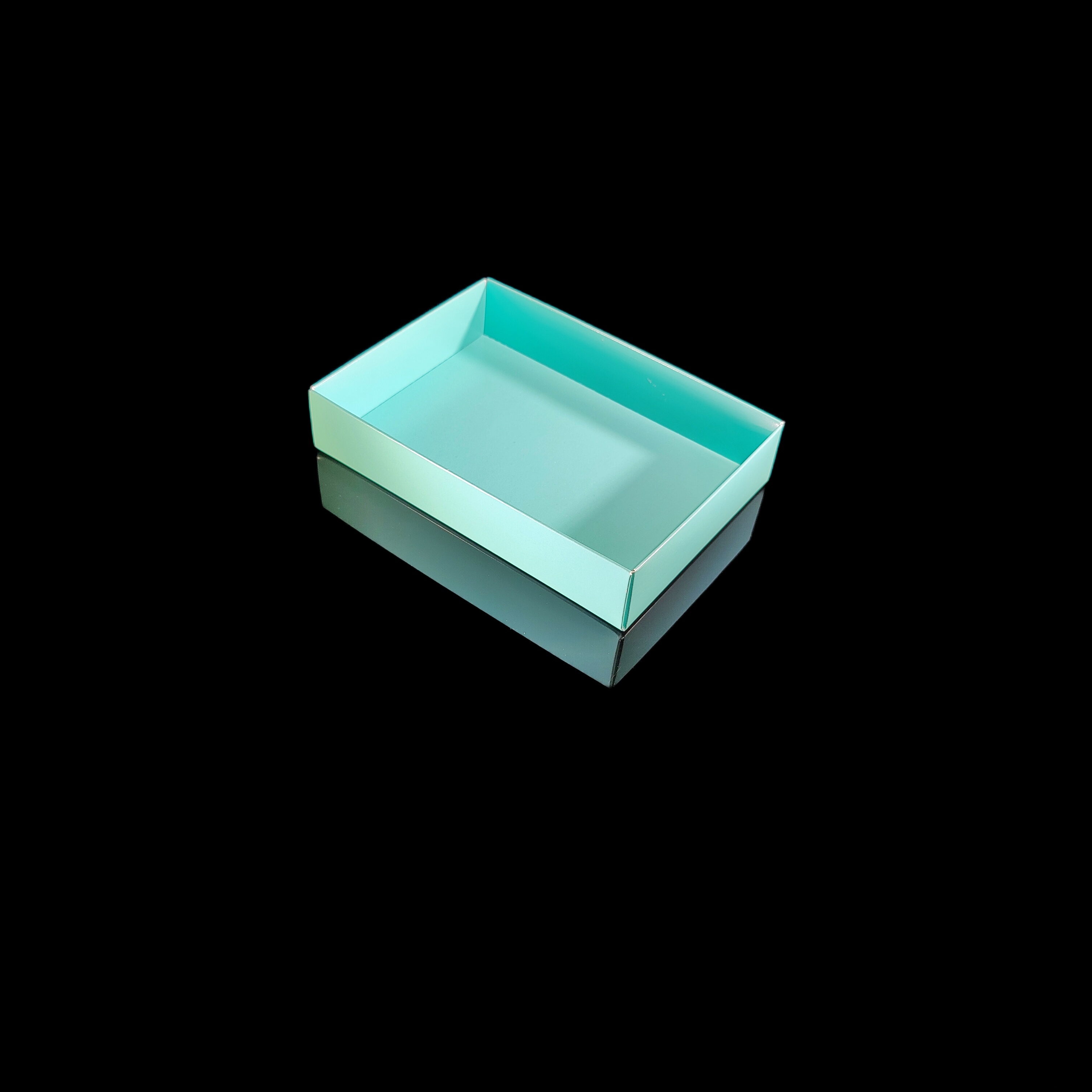 Bund til 12-stk. chokoladeæske, aqua