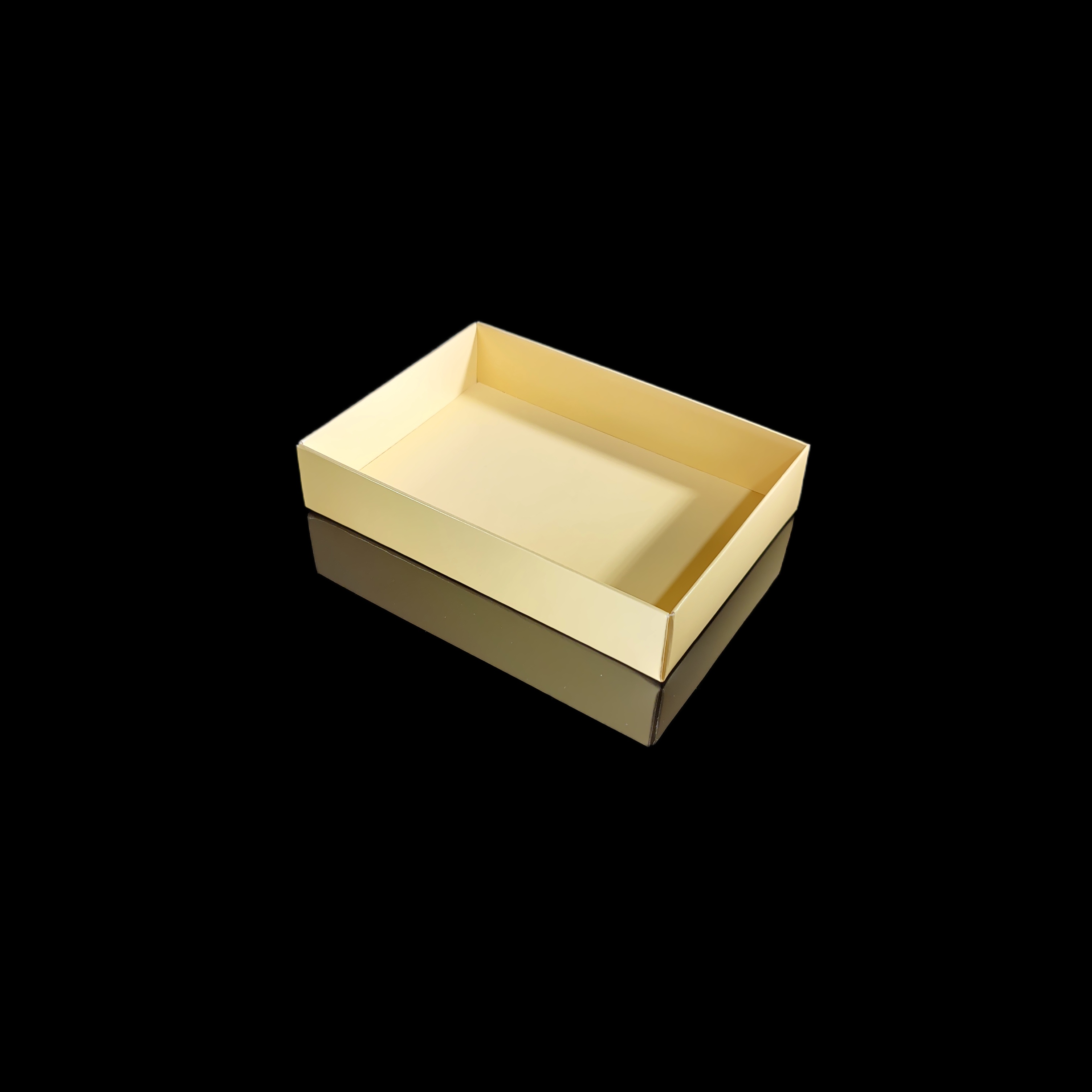 Bund til 12-stk. chokoladeæske, creme