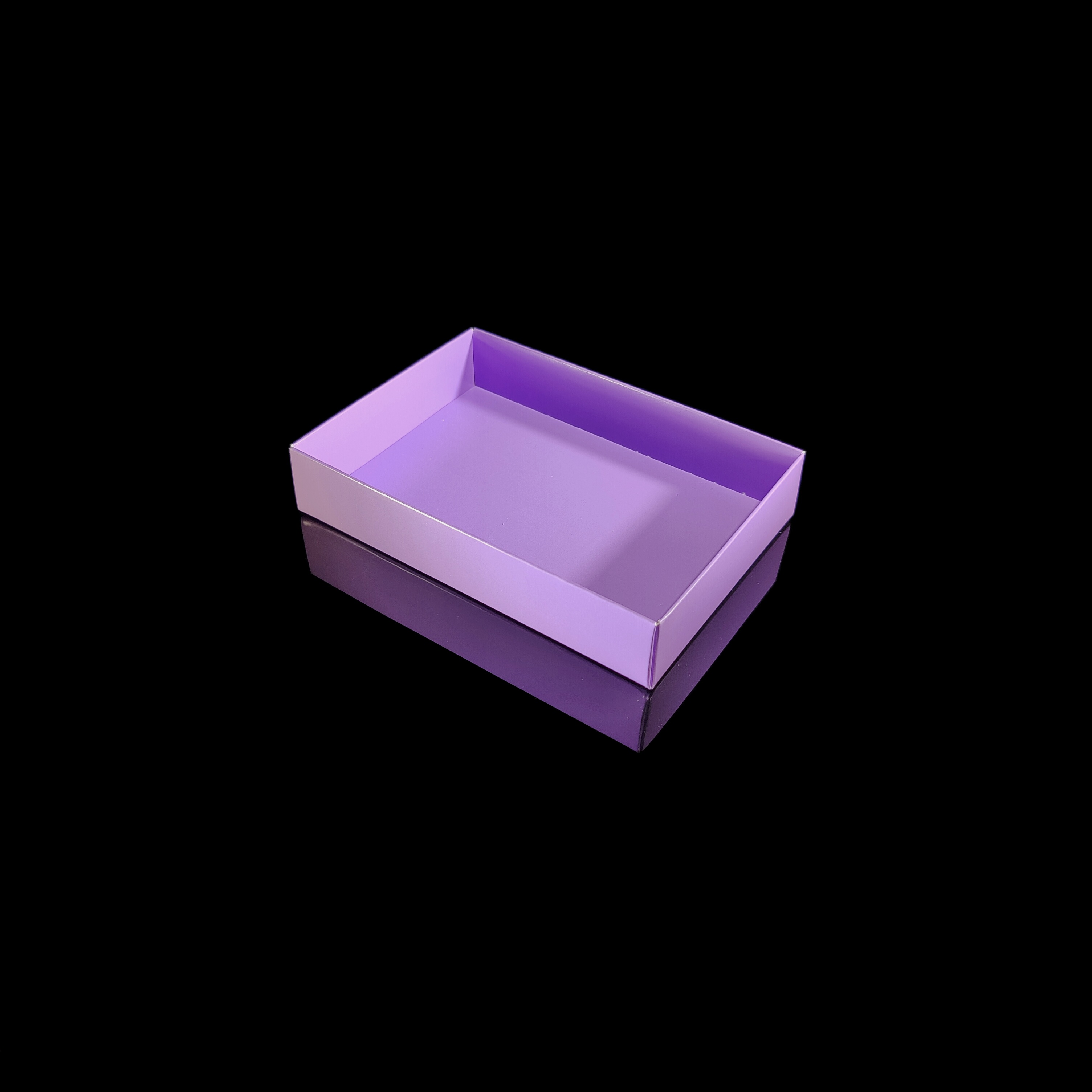 Base for 12-piece Praline Box, Purple