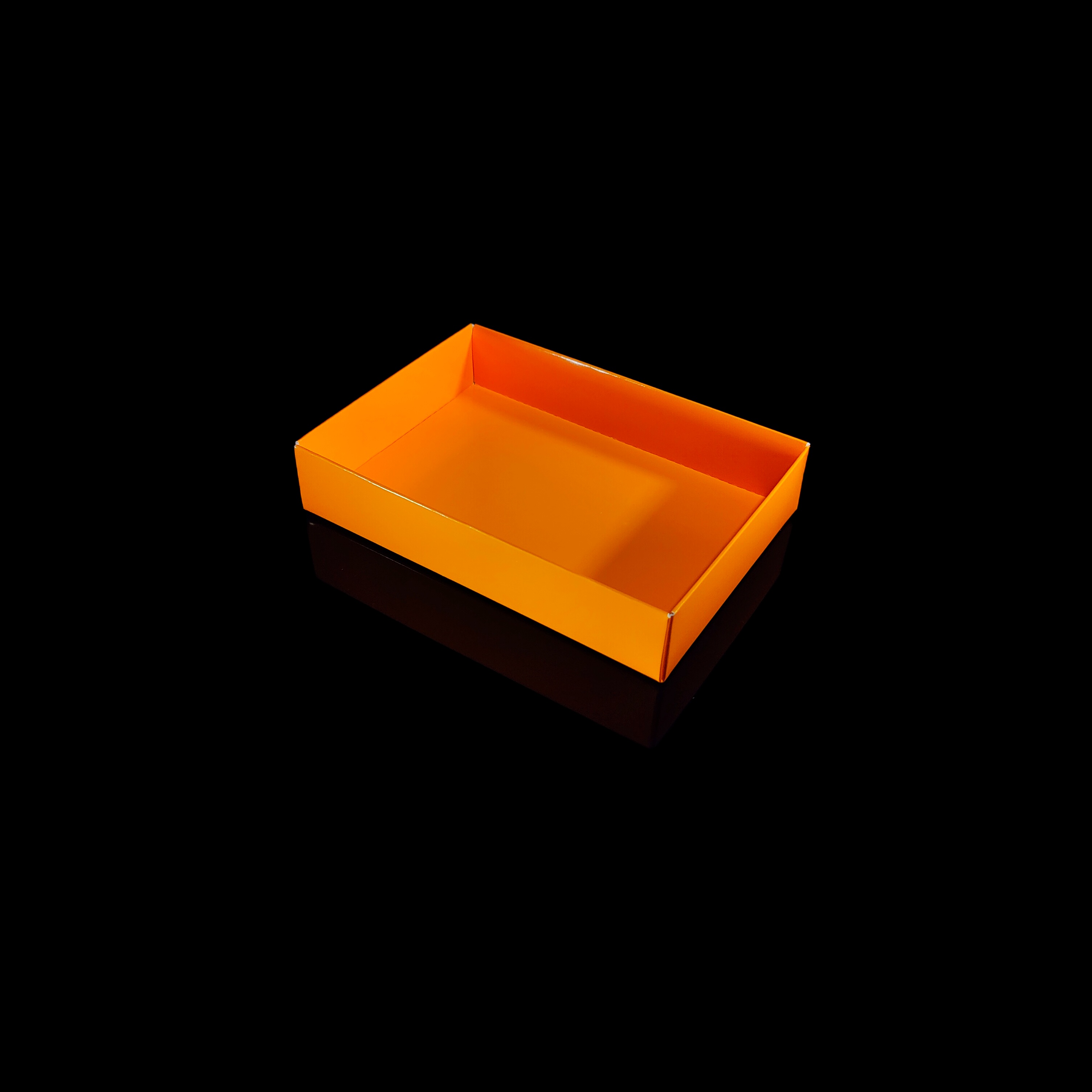 Botten till 12-bitars pralinask, orange