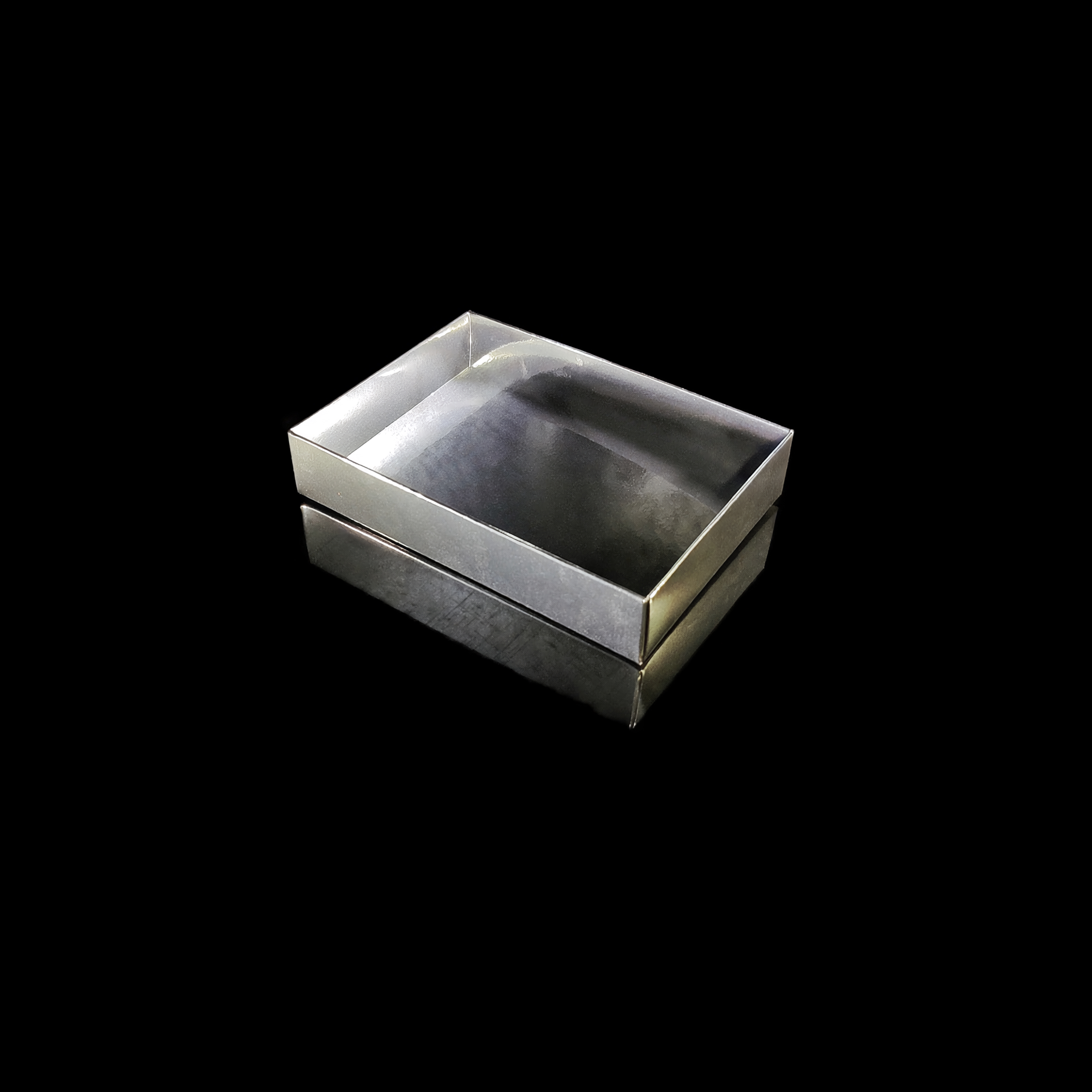 Base for 12-piece Praline Box, Silver