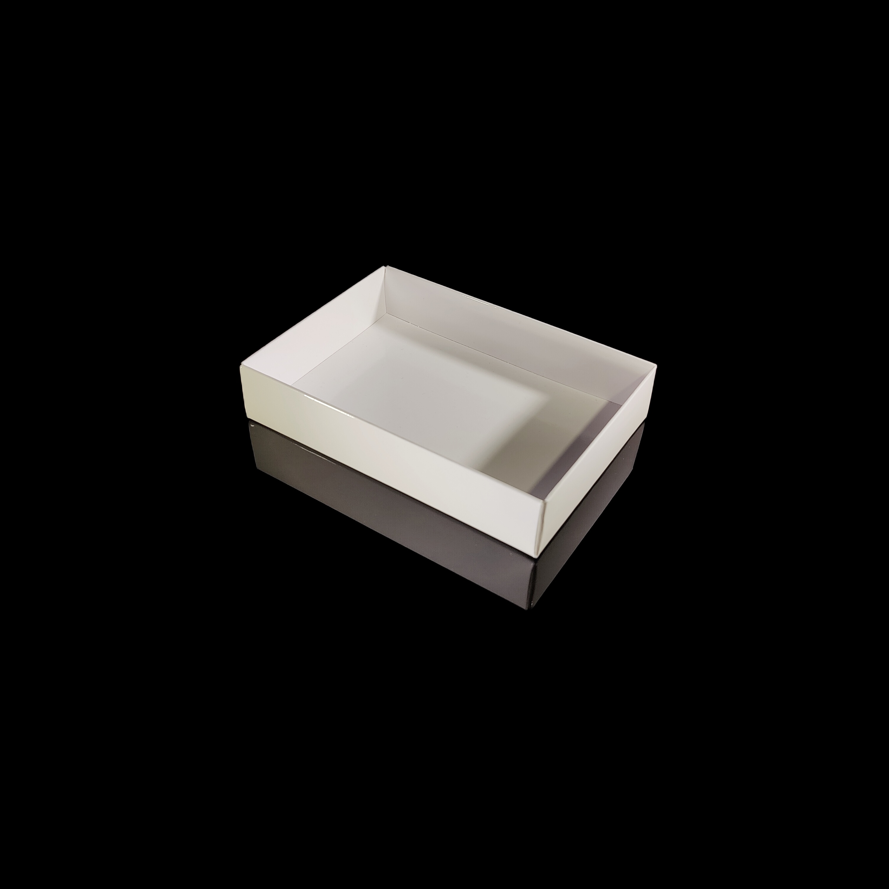 Base for 12-piece Praline Box, White