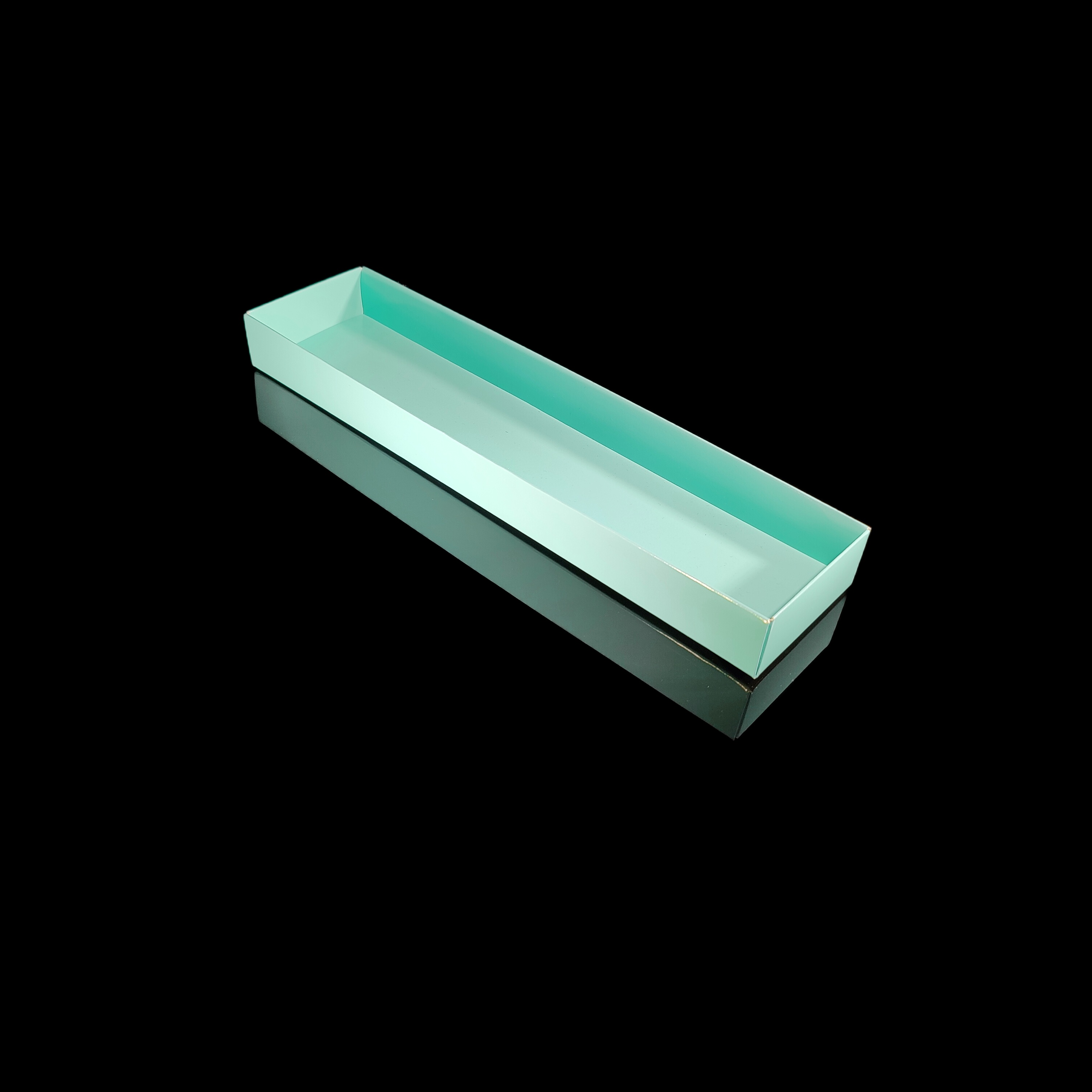 Botten till 16-bitars pralinask, aqua