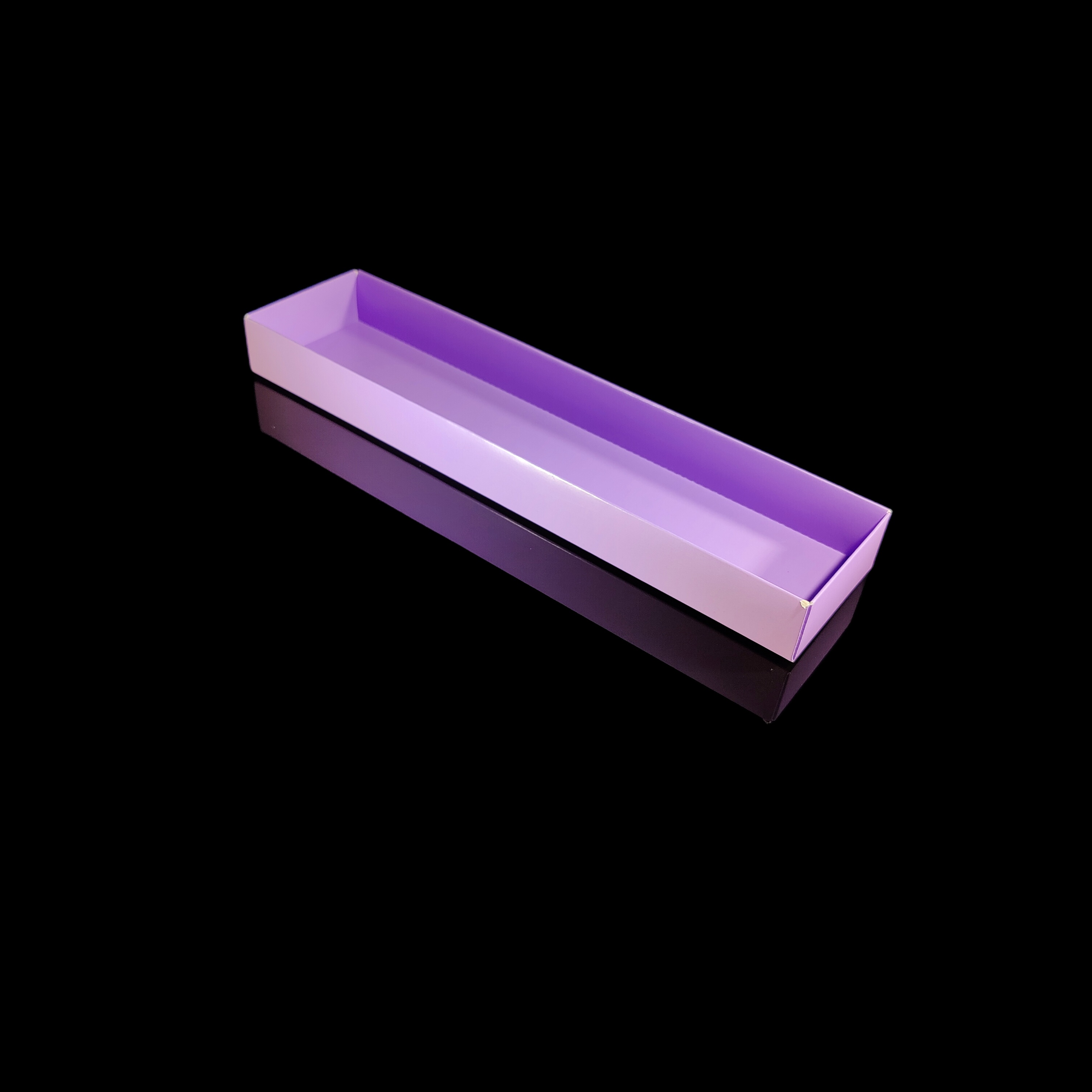 Base for 16-piece Praline Box, Purple
