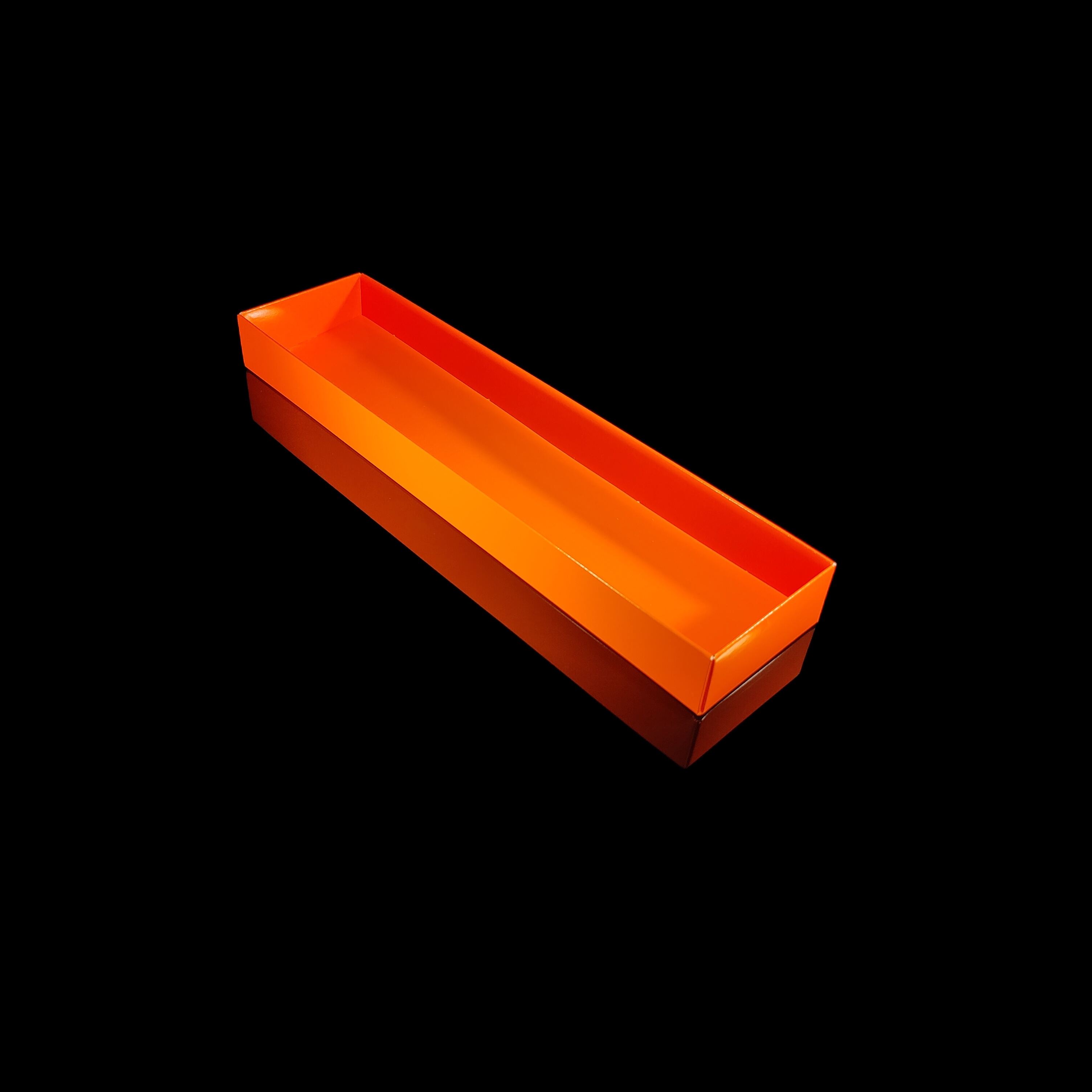 Botten till 16-bitars pralinask, orange