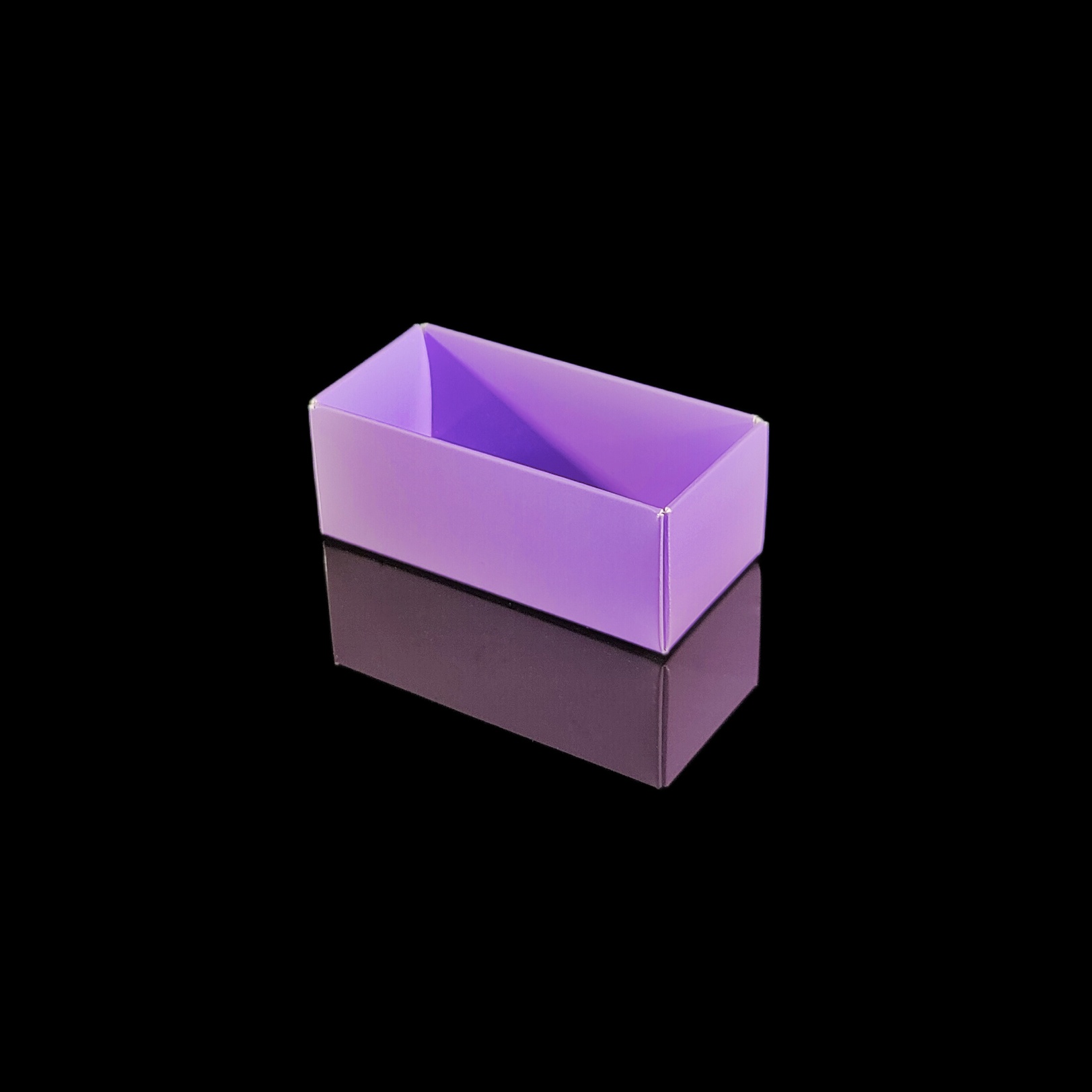 Base for 2-piece Praline Box, Purple