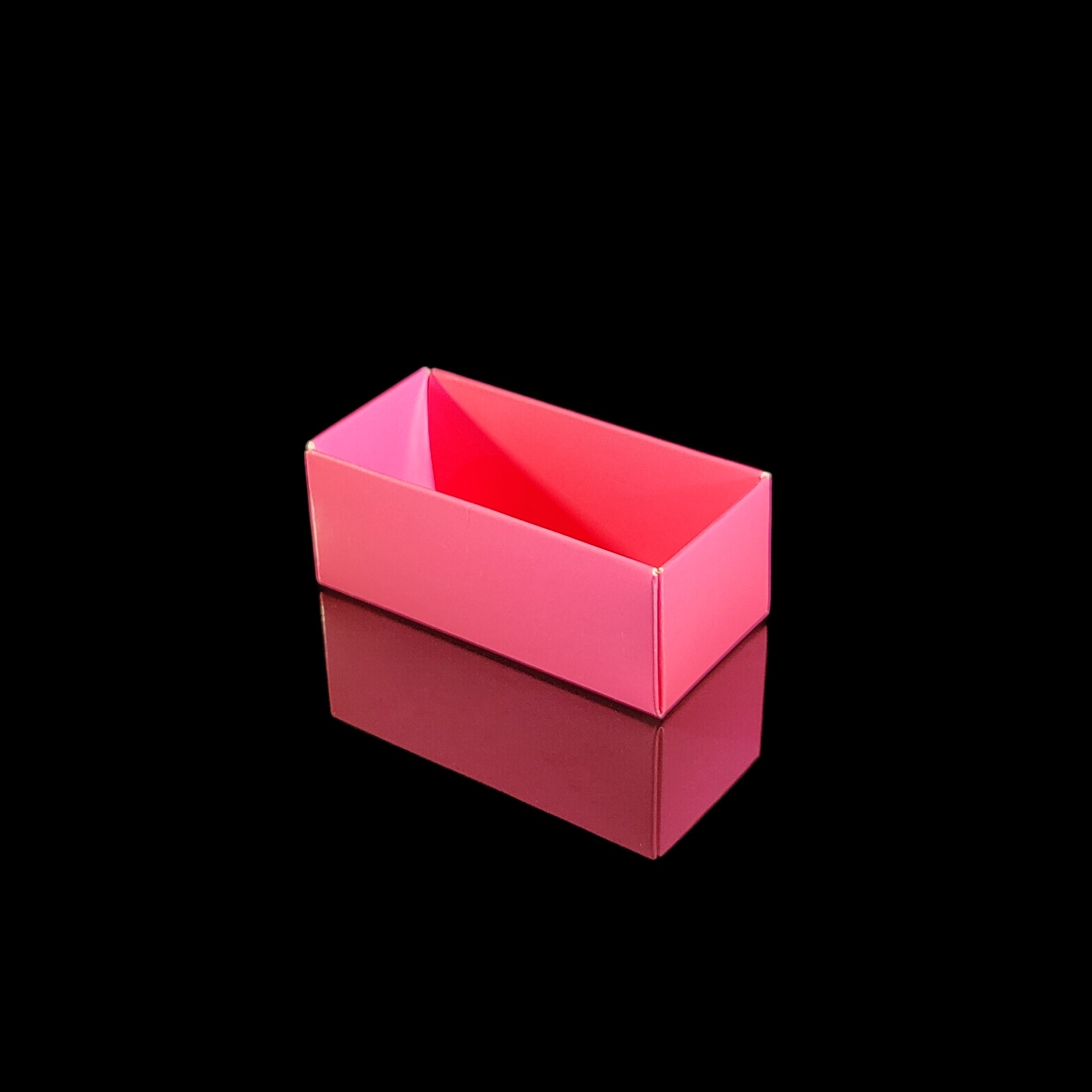 Base for 2-piece Praline Box, Pink