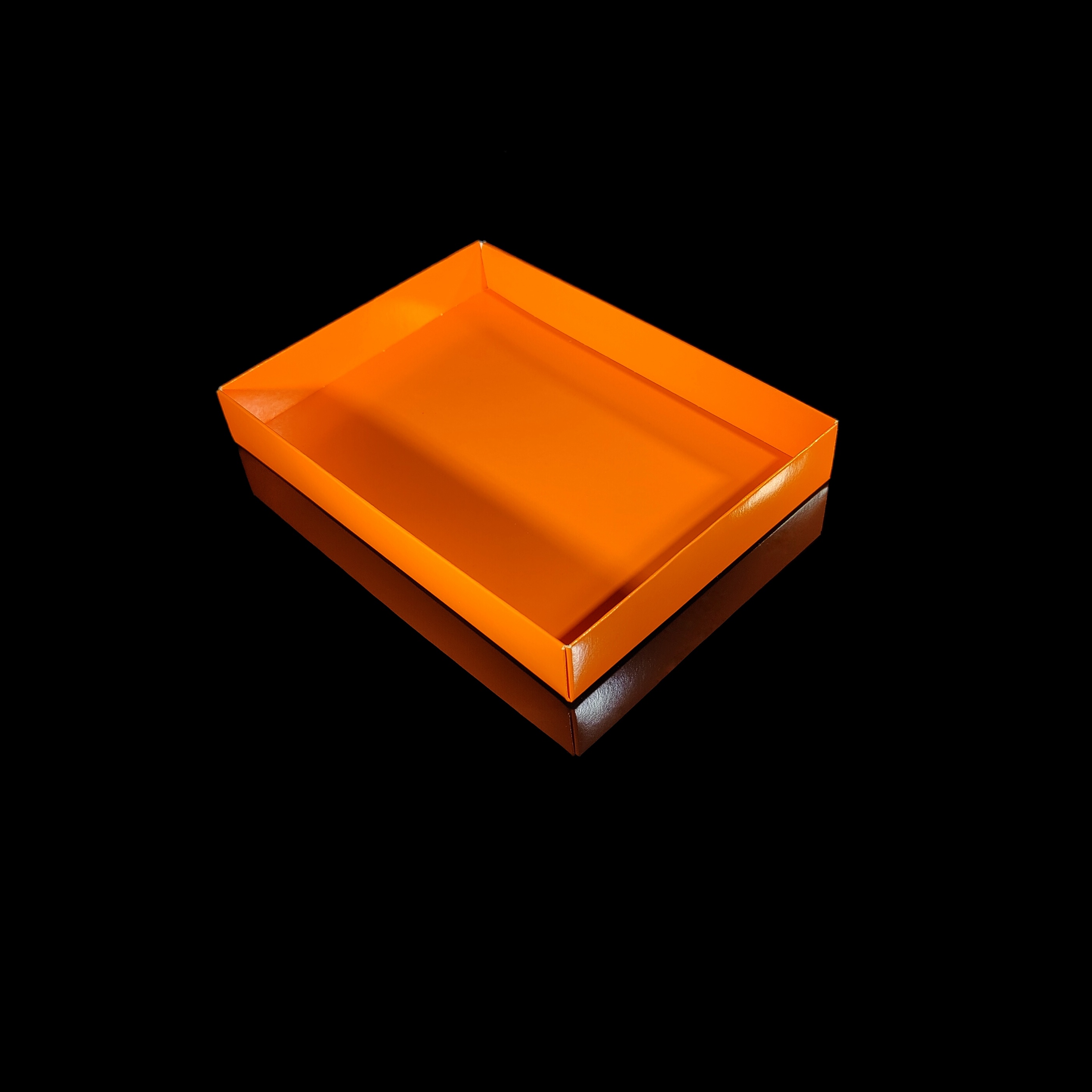 Botten till 24-bitars pralinask, orange