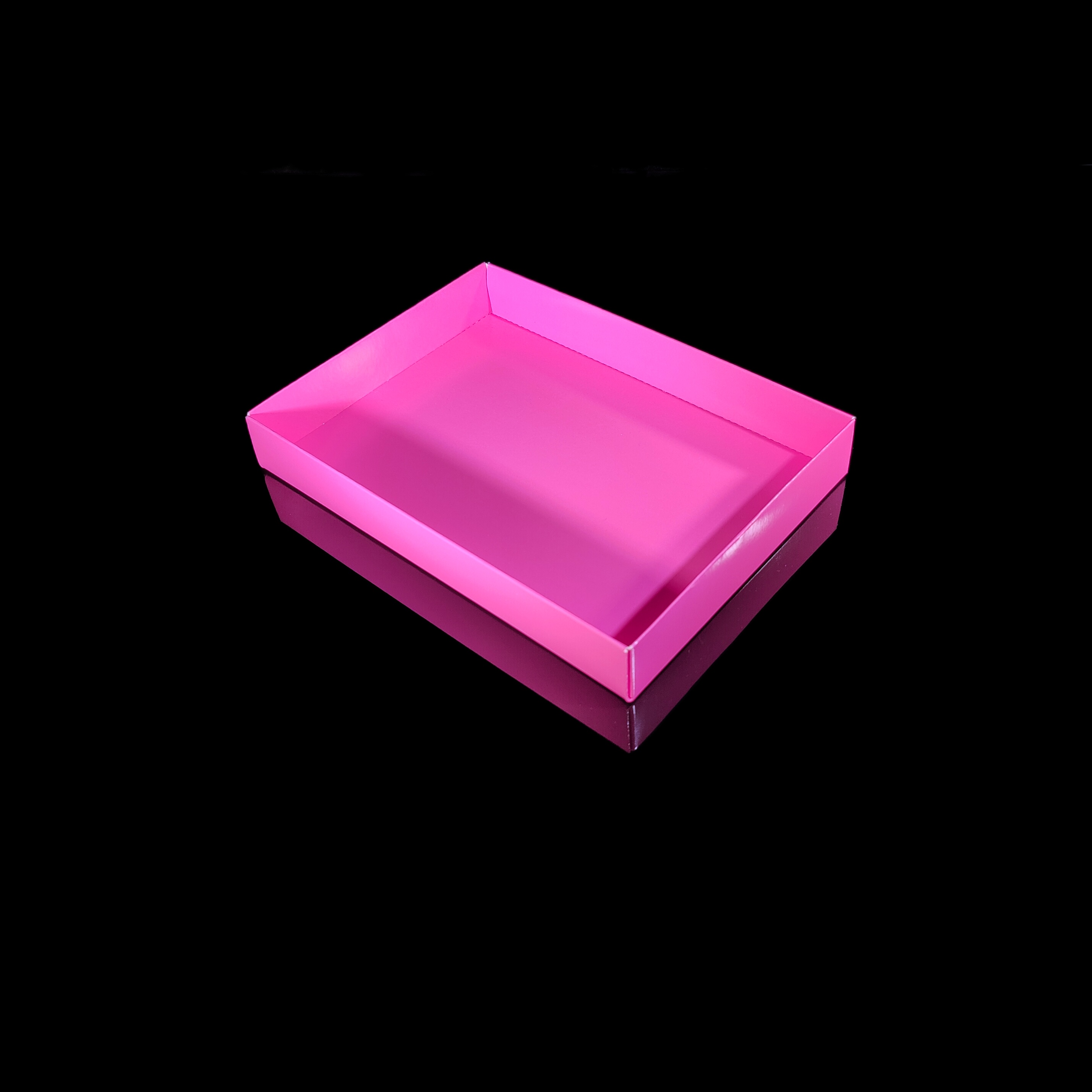 Botten till 24-bitars pralinask, rosa