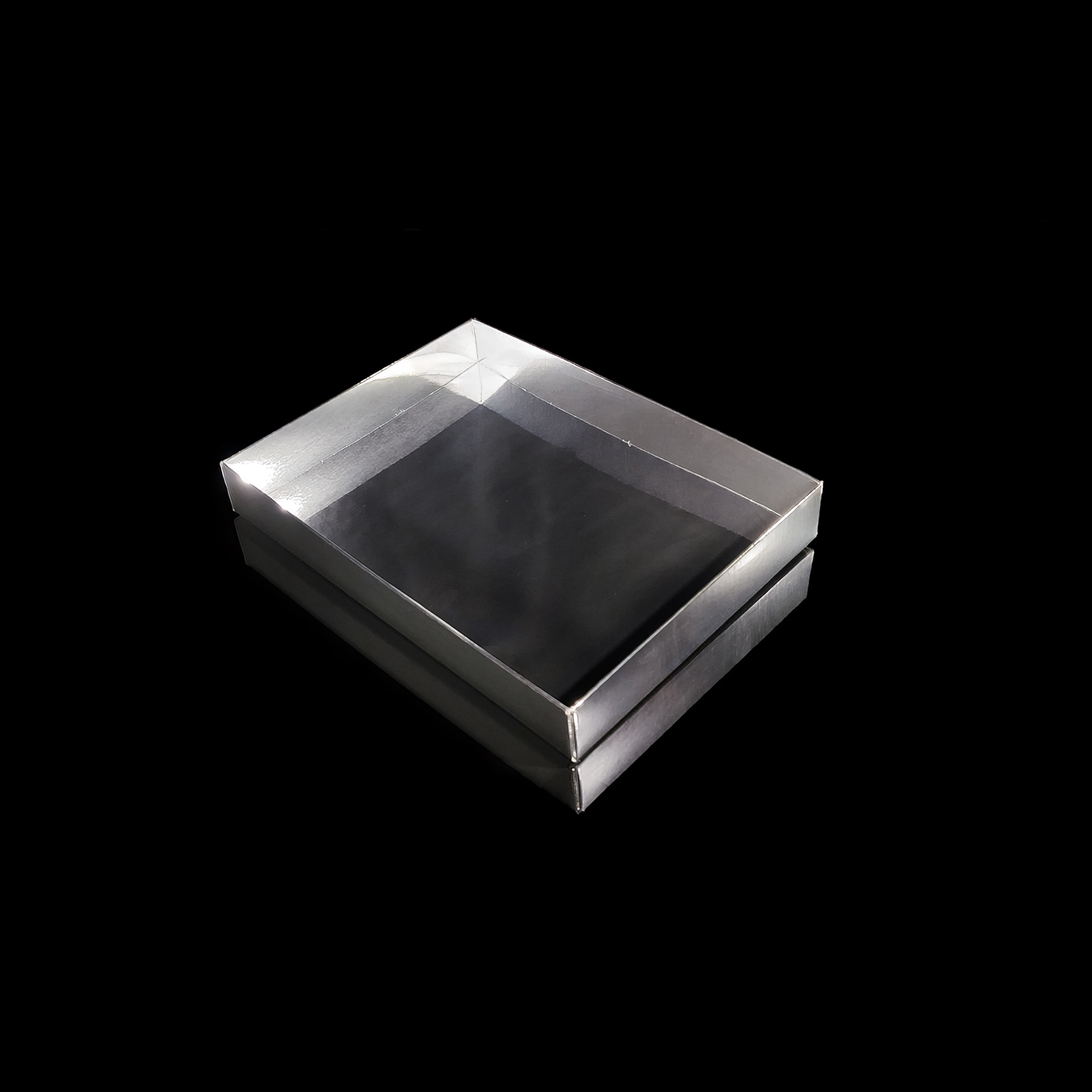 Base for 24-piece Praline Box, Silver