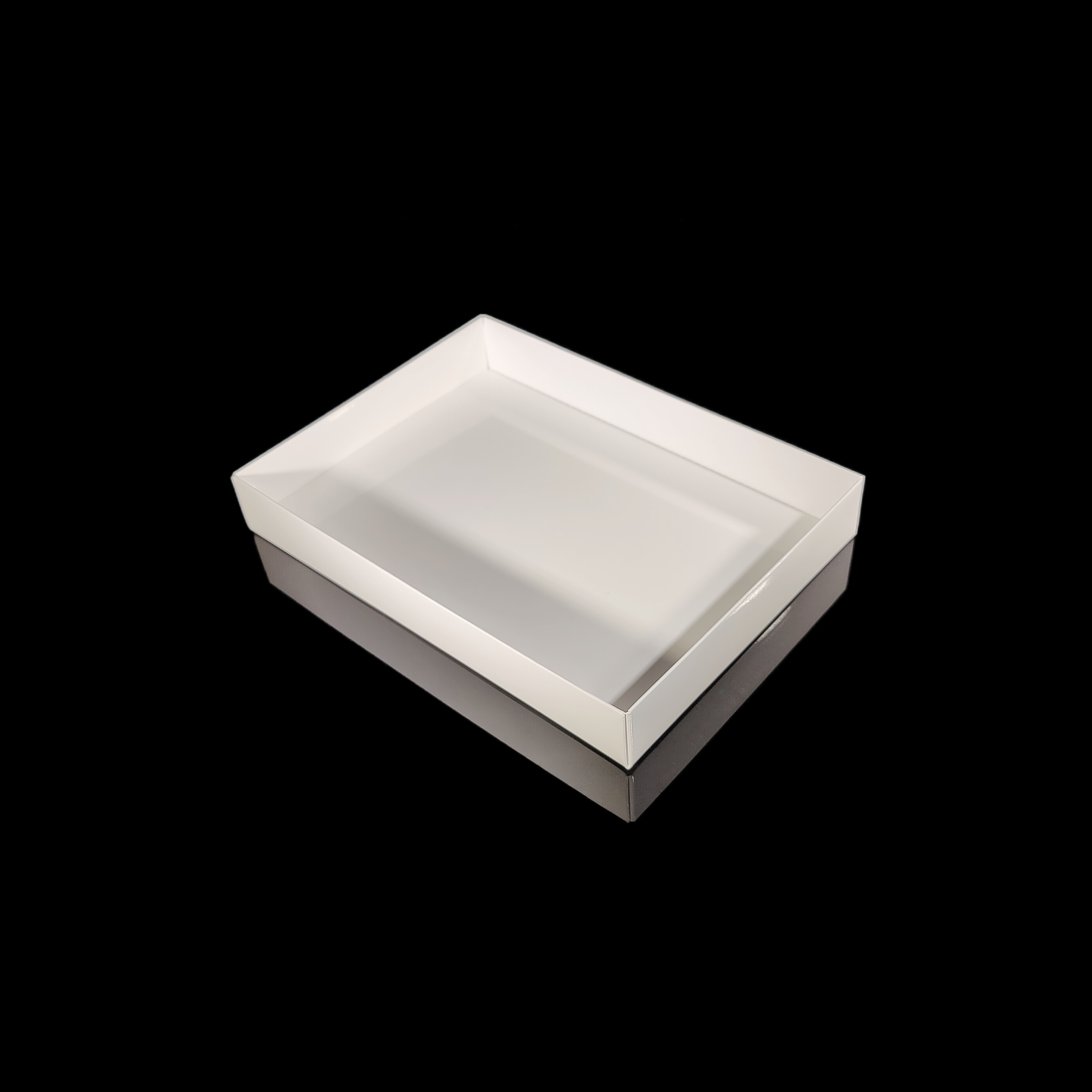 Base for 24-piece Praline Box, White