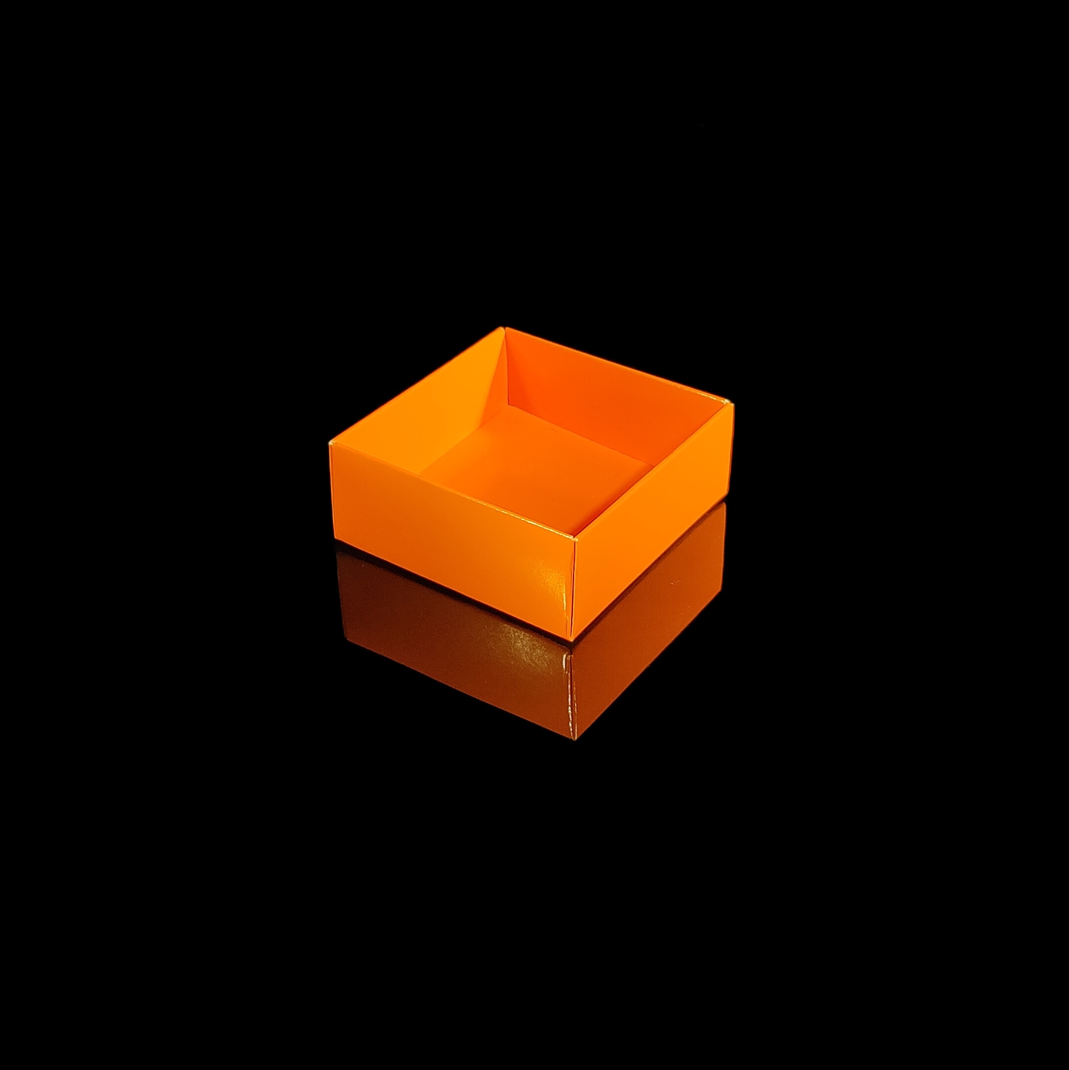 Botten till 4-bitars pralinask, orange