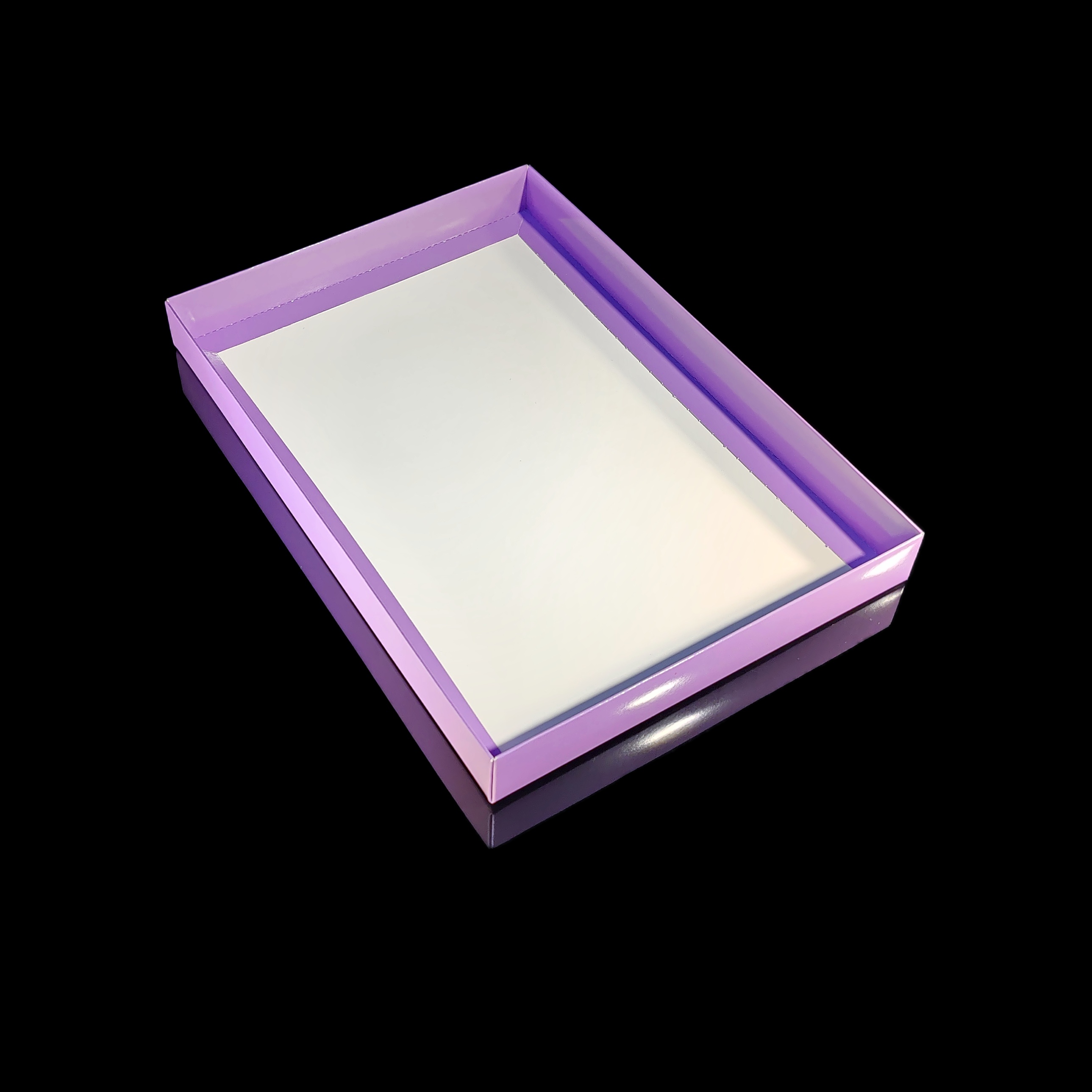 Base for 48-piece Praline Box, Purple