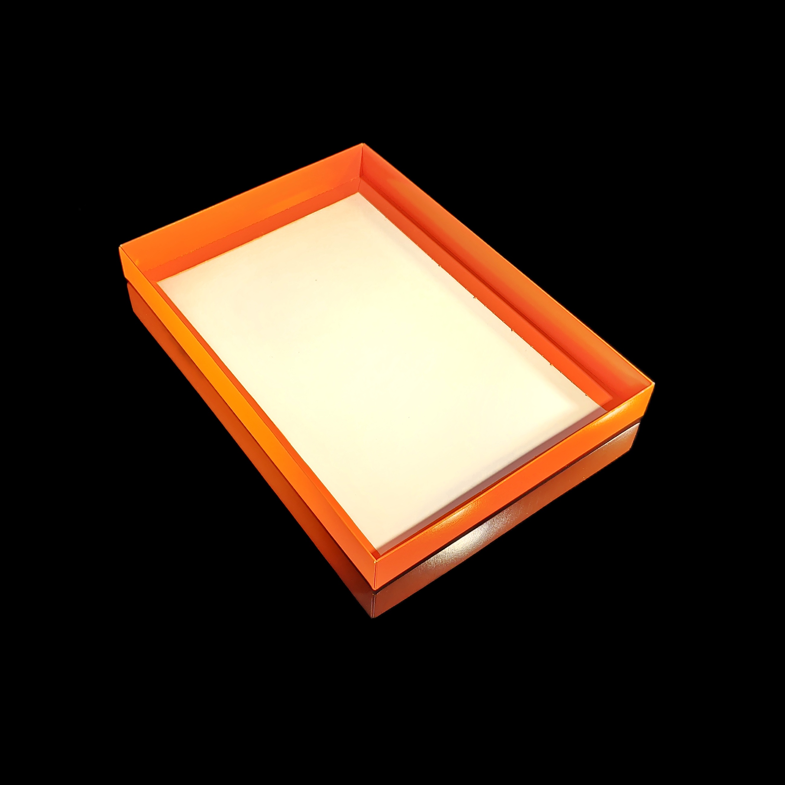 Botten till 48-bitars pralinask, orange
