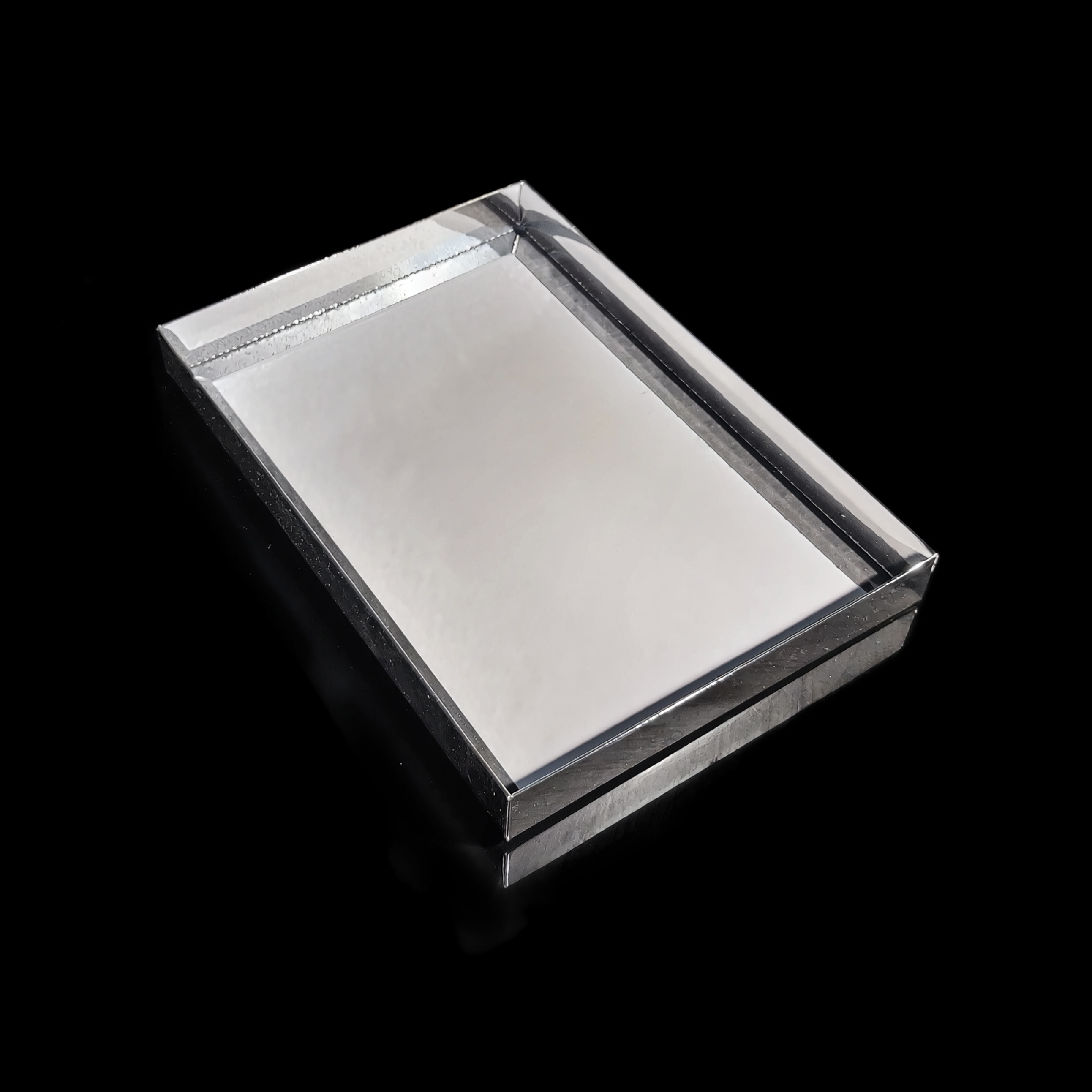 Base for 48-piece Praline Box, Silver