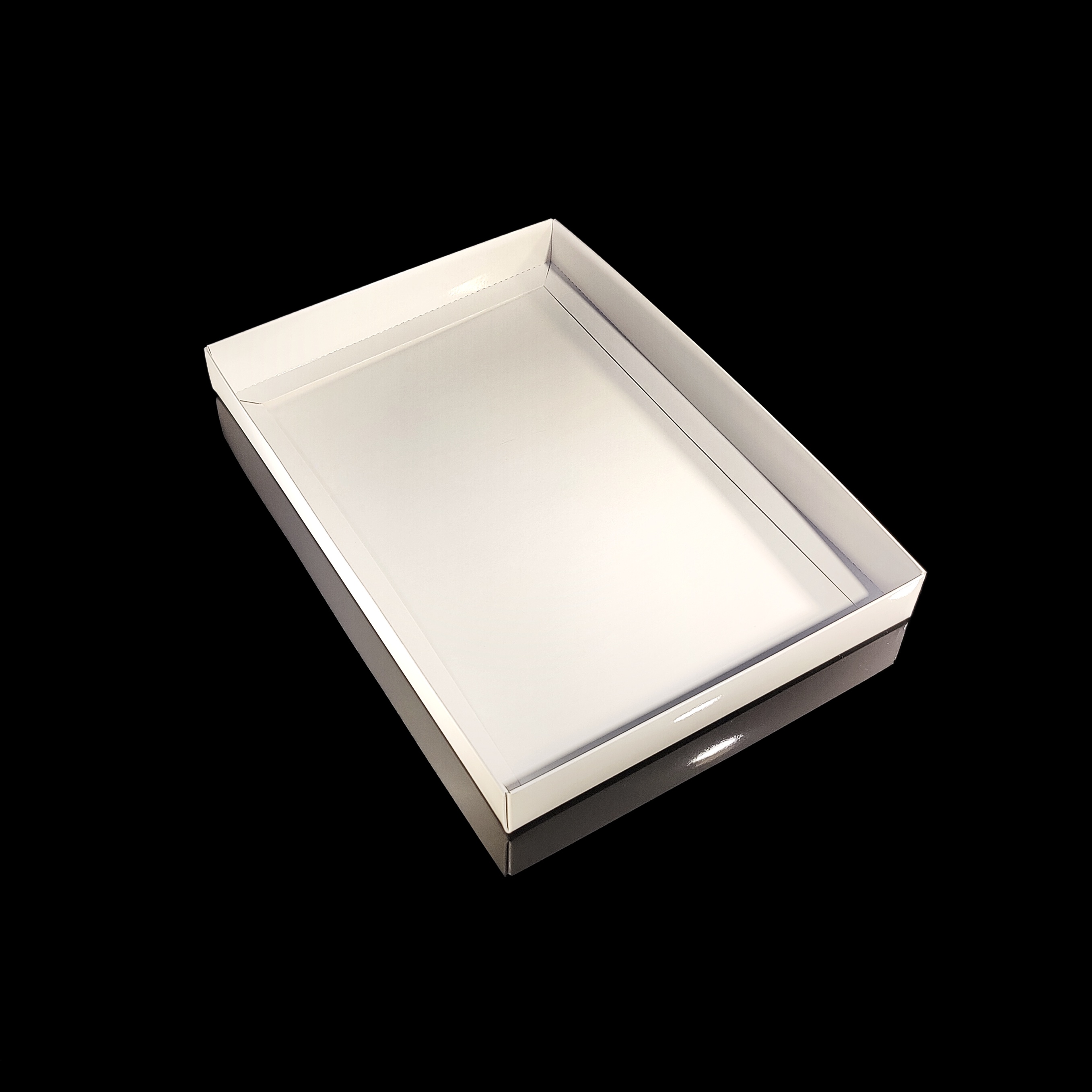 Base for 48-piece Praline Box, White
