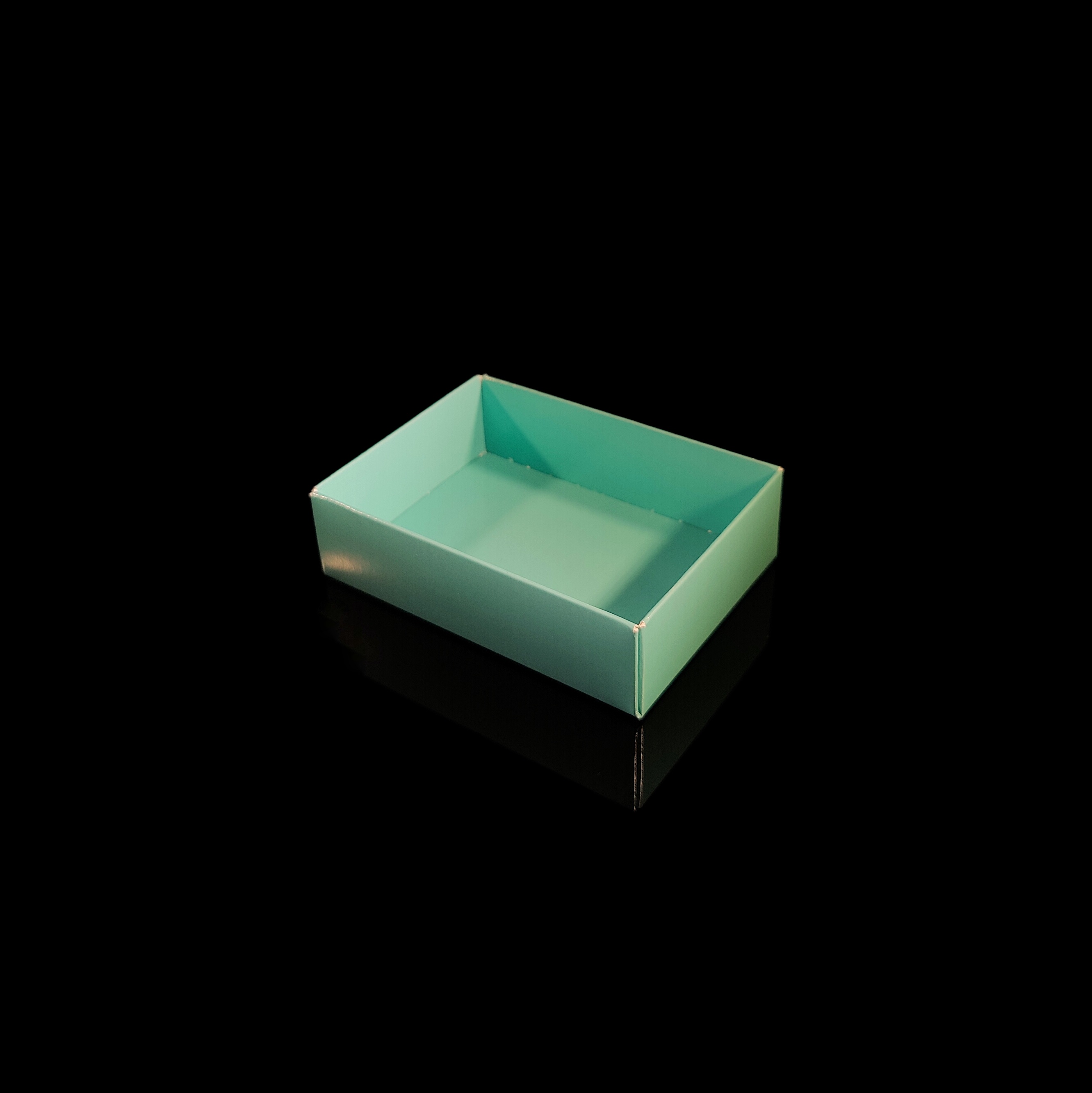 Botten till 6-bitars pralinask, aqua
