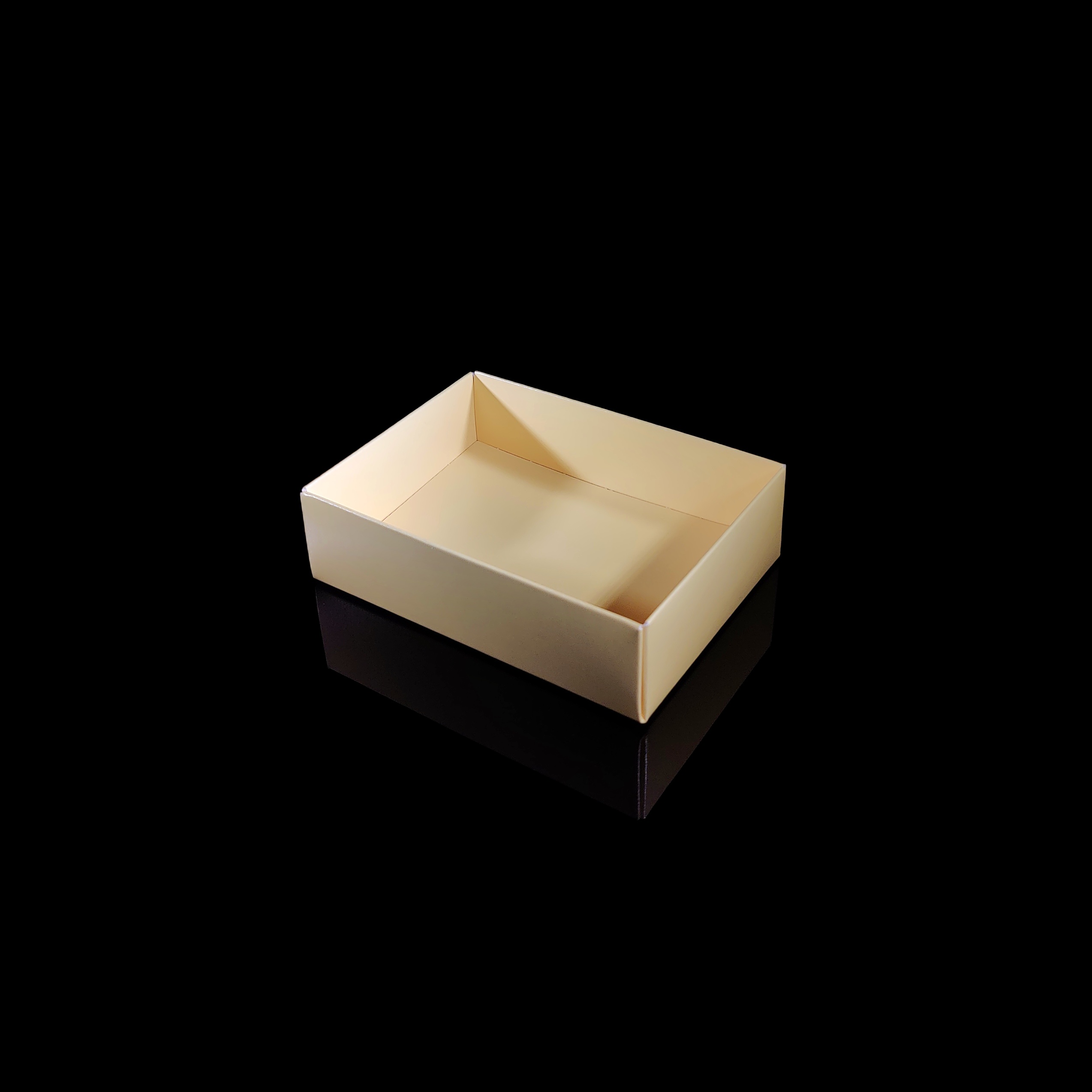 Botten till 6-bitars pralinask, creme