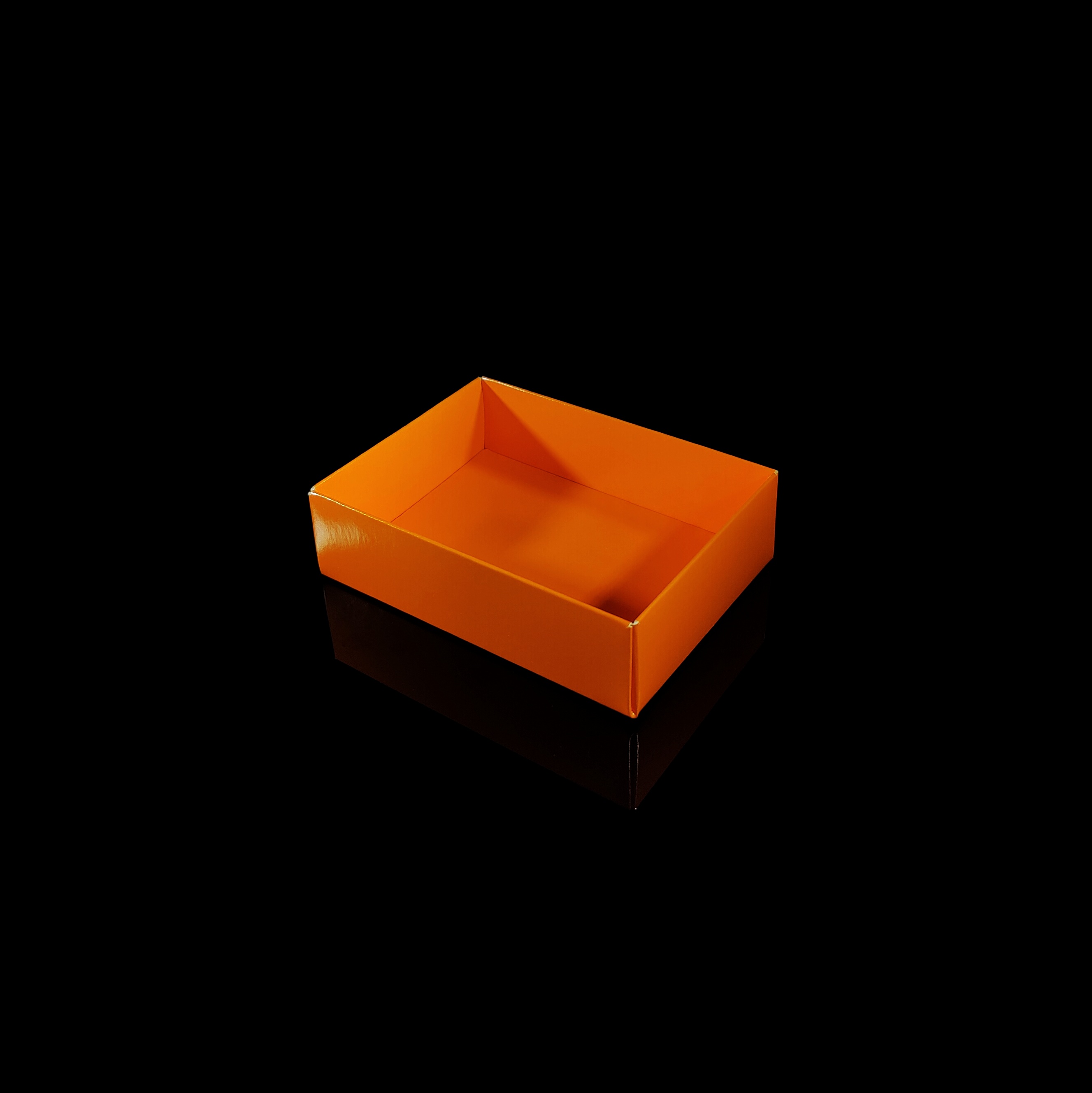 Botten till 6-bitars pralinask, orange