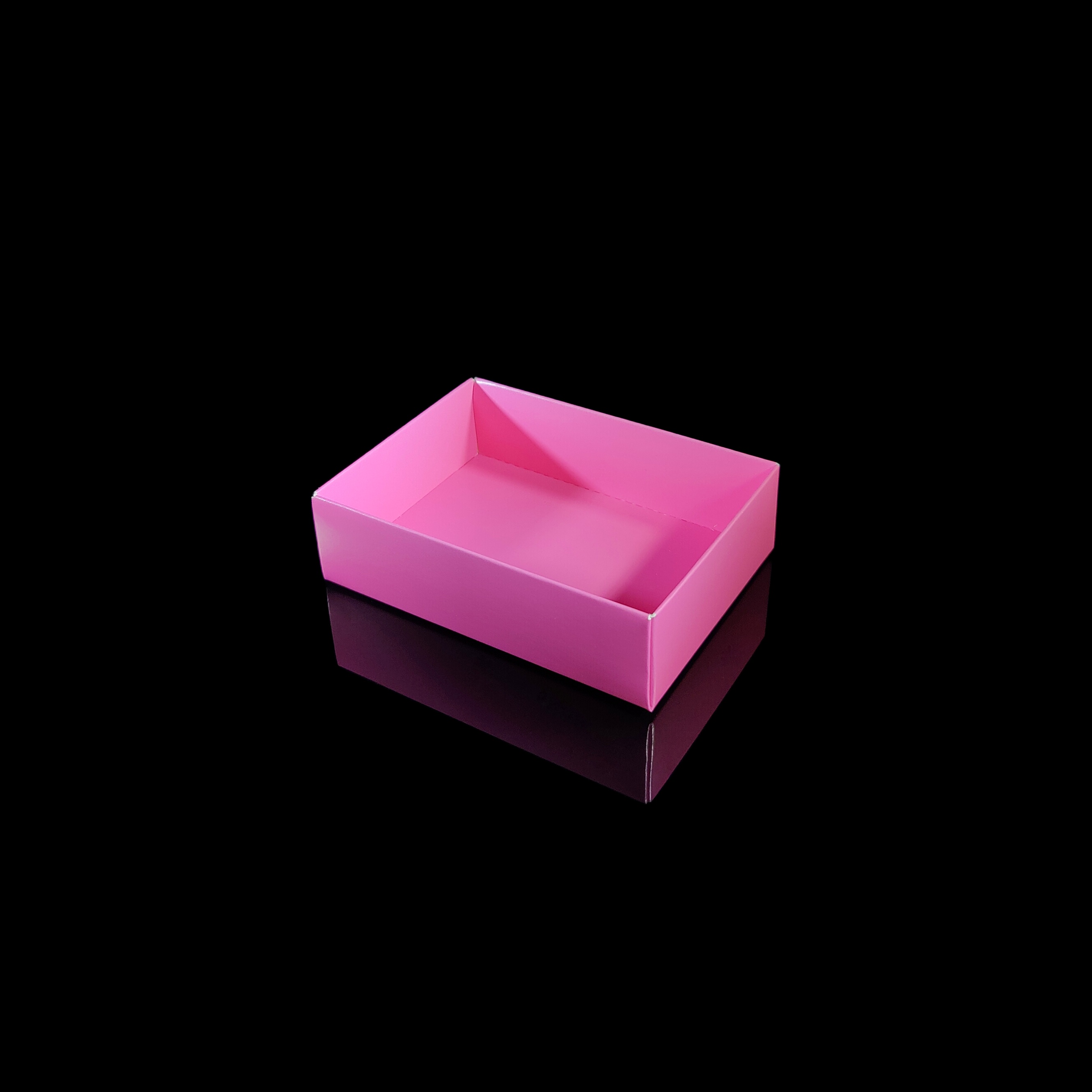 Botten till 6-bitars pralinask, rosa
