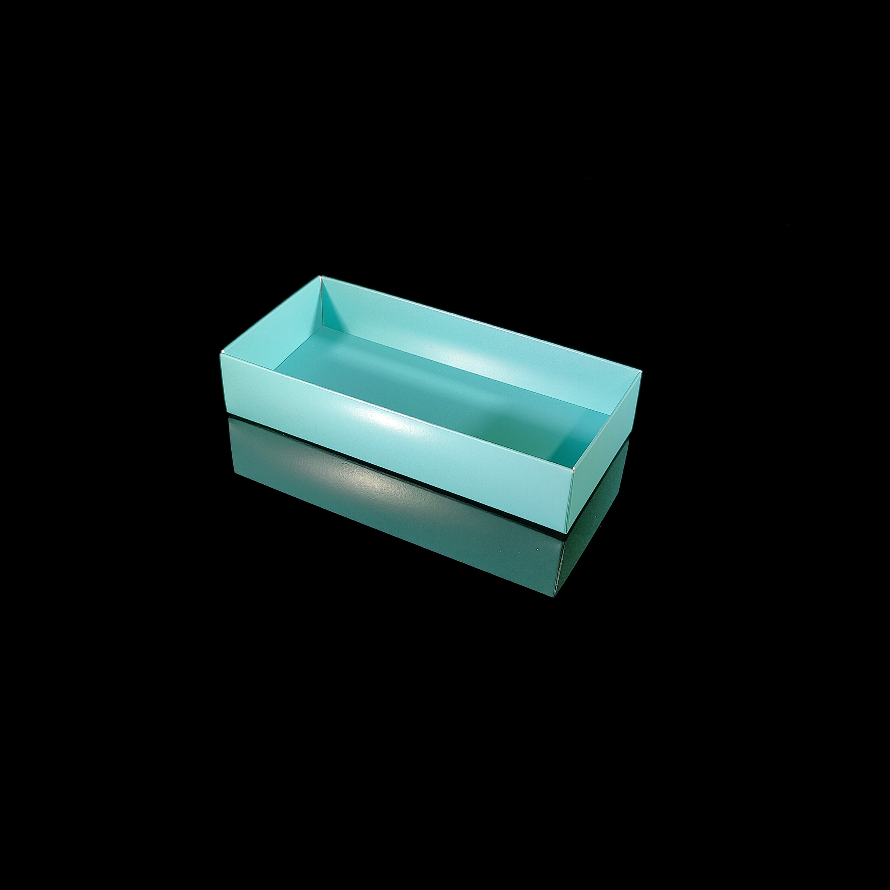 Botten till 8-bitars pralinask, aqua