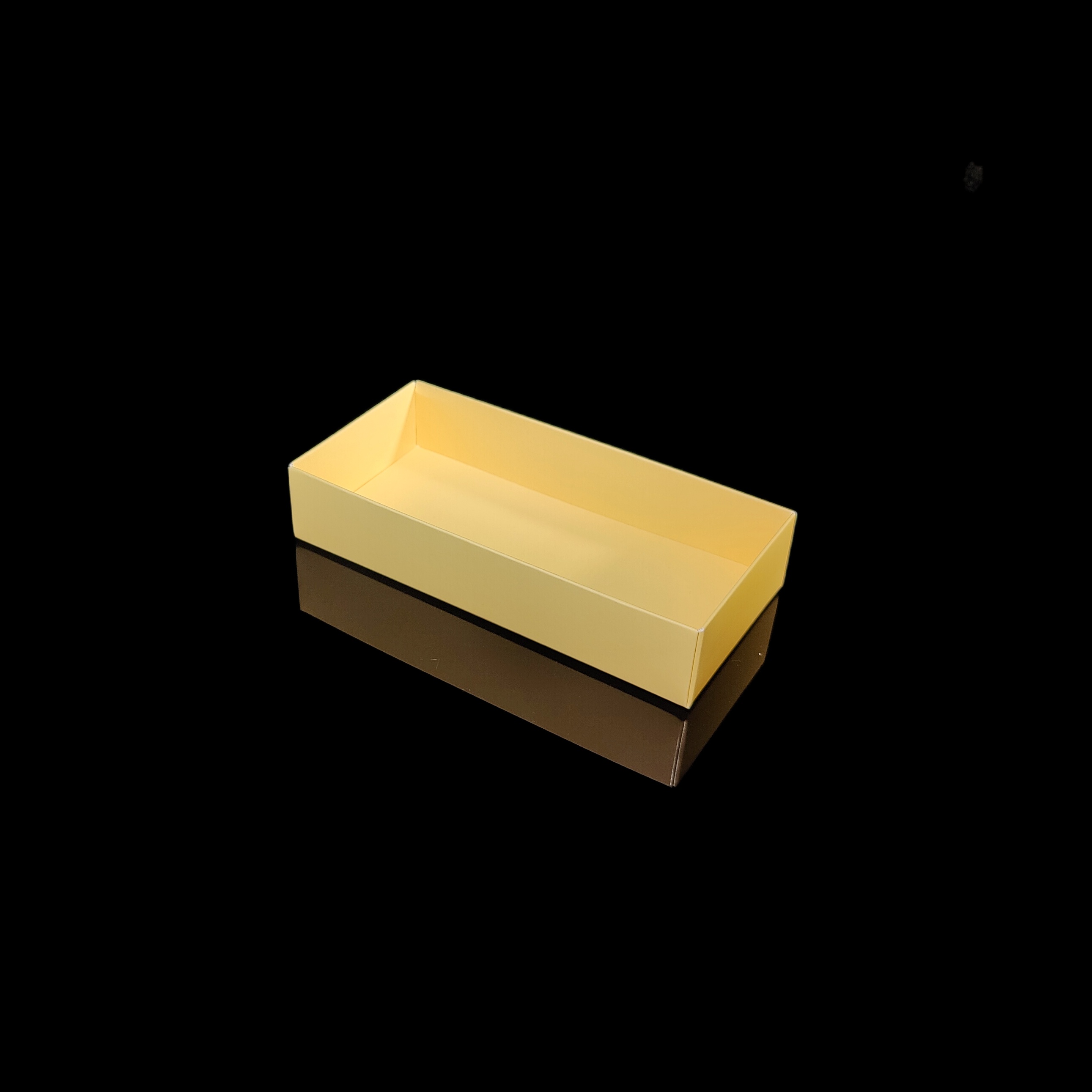 Botten till 8-bitars pralinask, creme