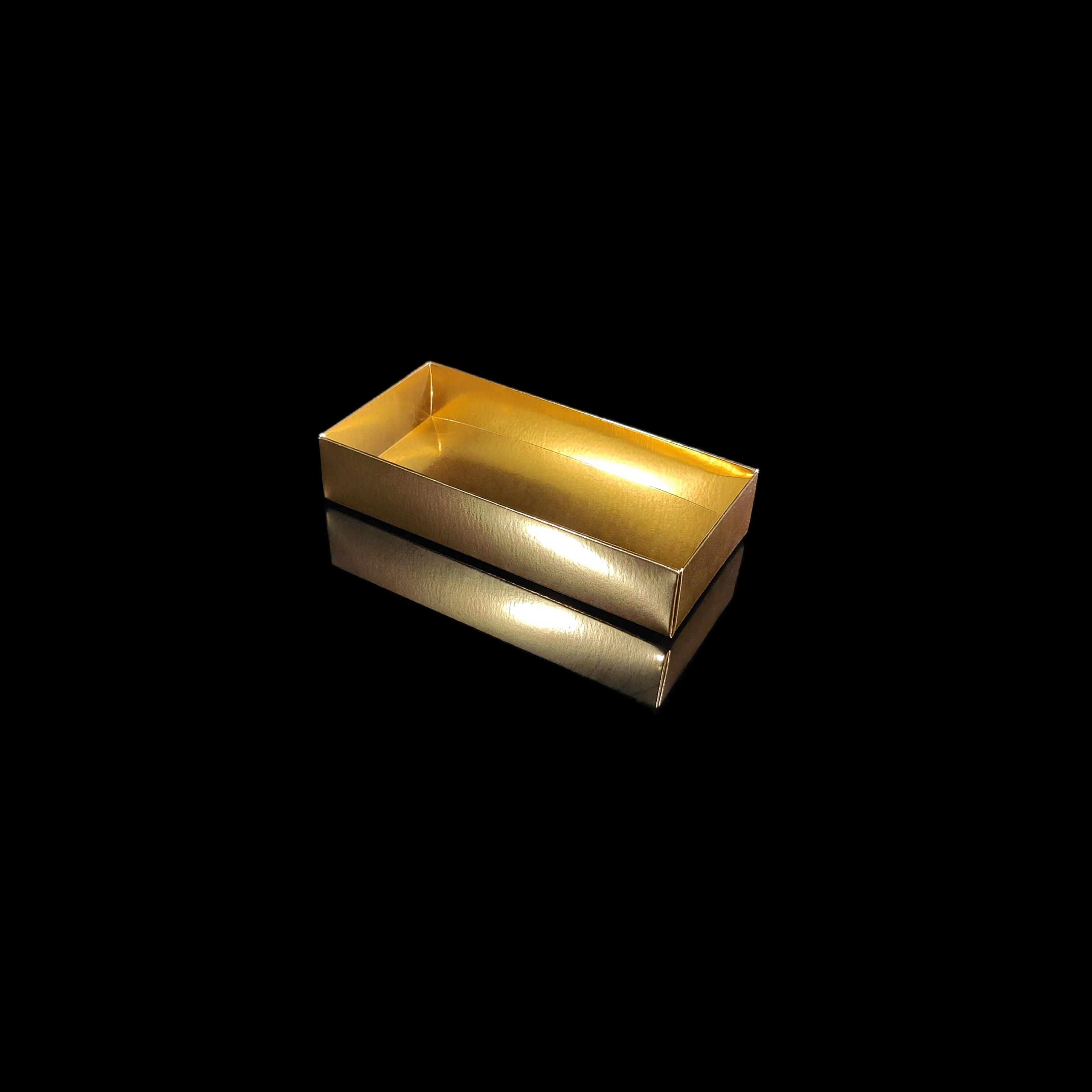 Botten till 8-bitars pralinask, guld
