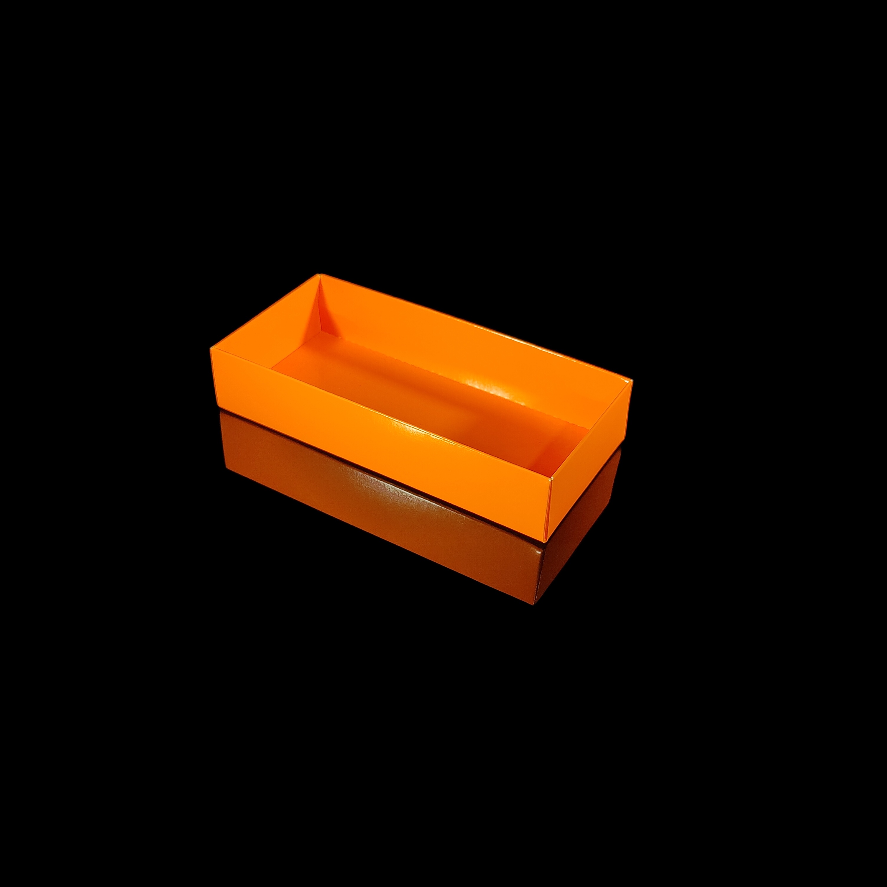 Botten till 8-bitars pralinask, orange