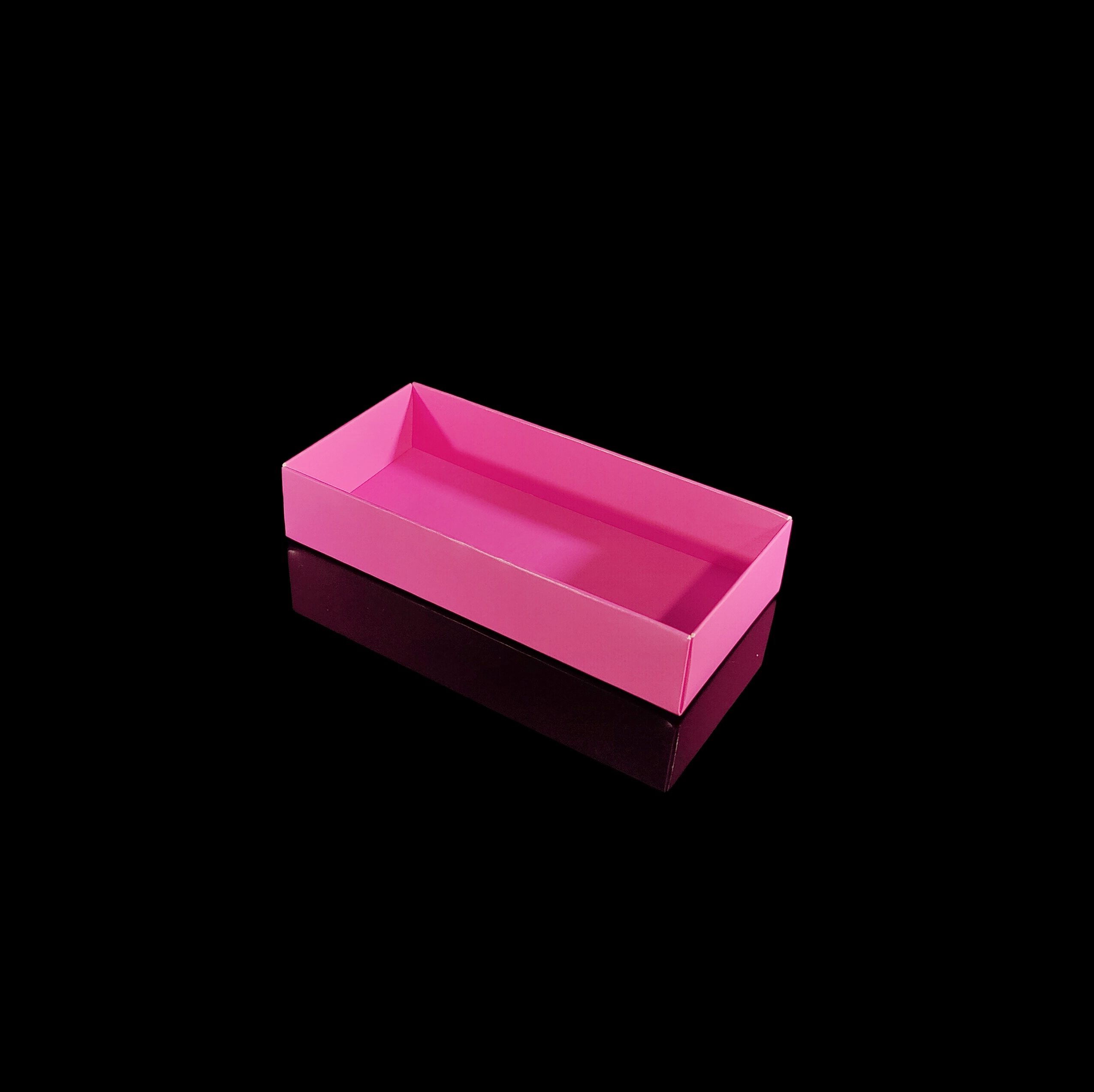 Botten till 8-bitars pralinask, rosa