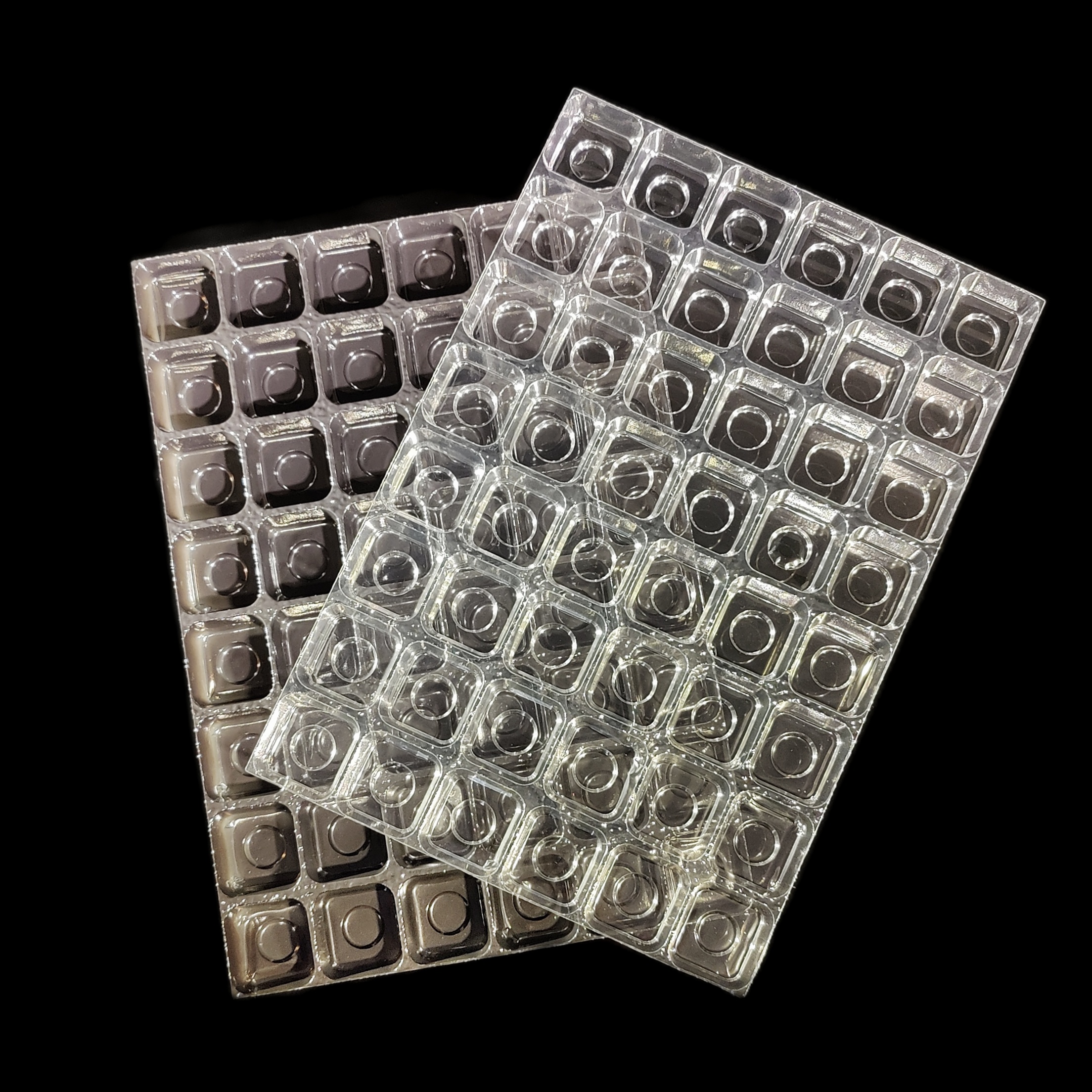 Insats till 48-bitars pralinask, gamla designen