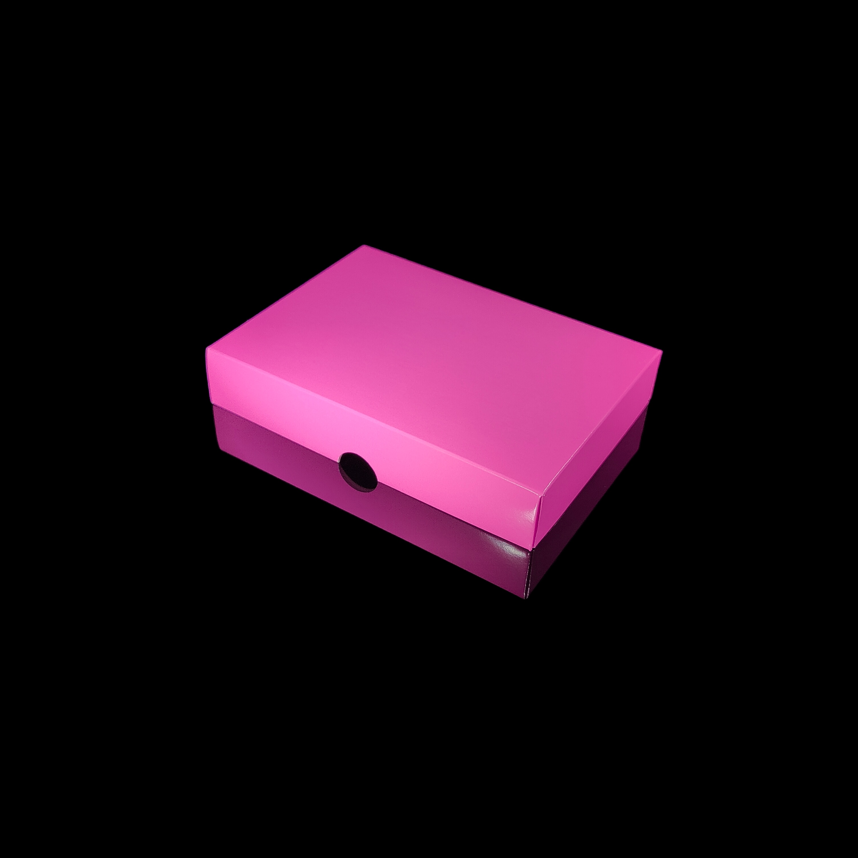 Lock till 12-bitars pralinask, rosa