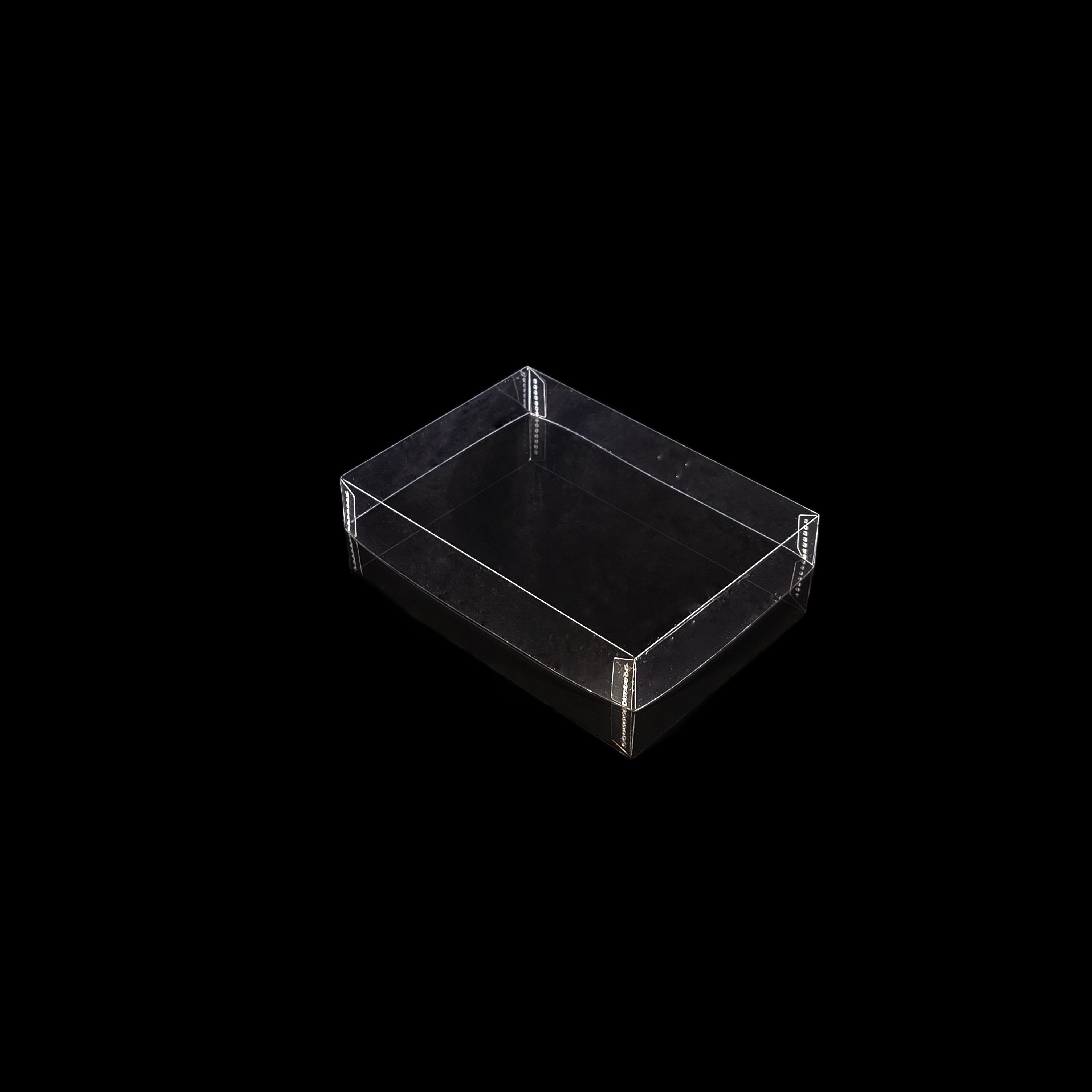 Lid for 12-piece Praline Box, Transparent