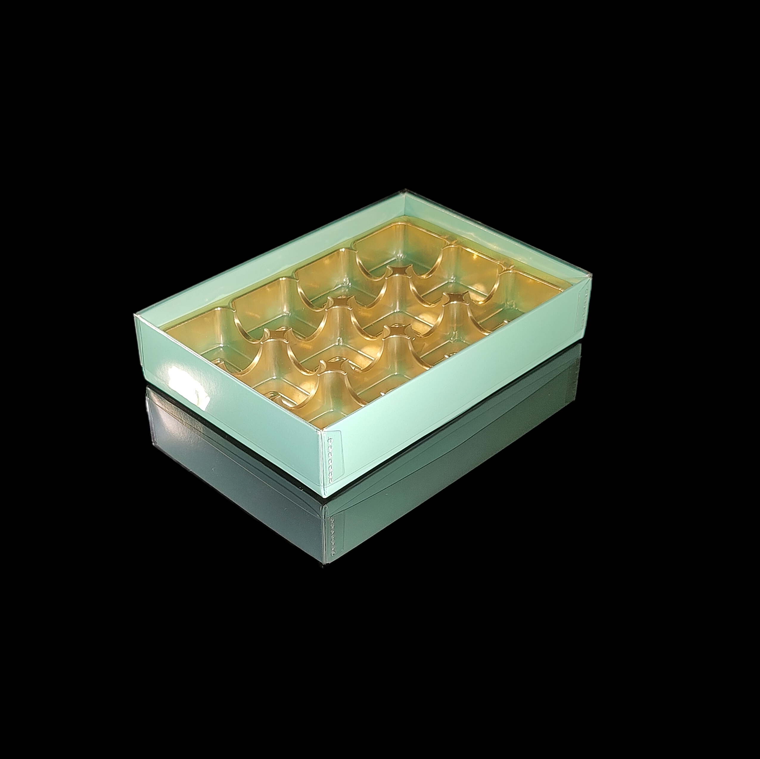 Lid for 12-piece Praline Box, Transparent - 3