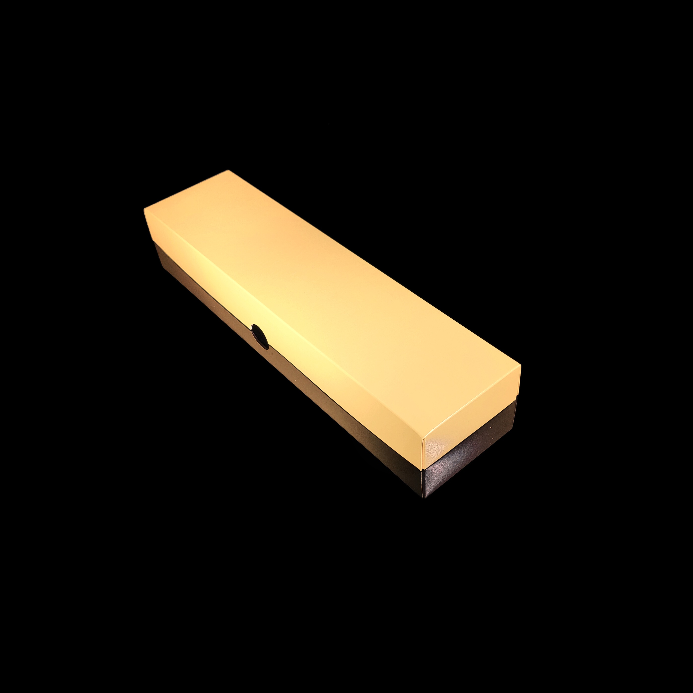 Lock till 16-bitars pralinask, ljusgul