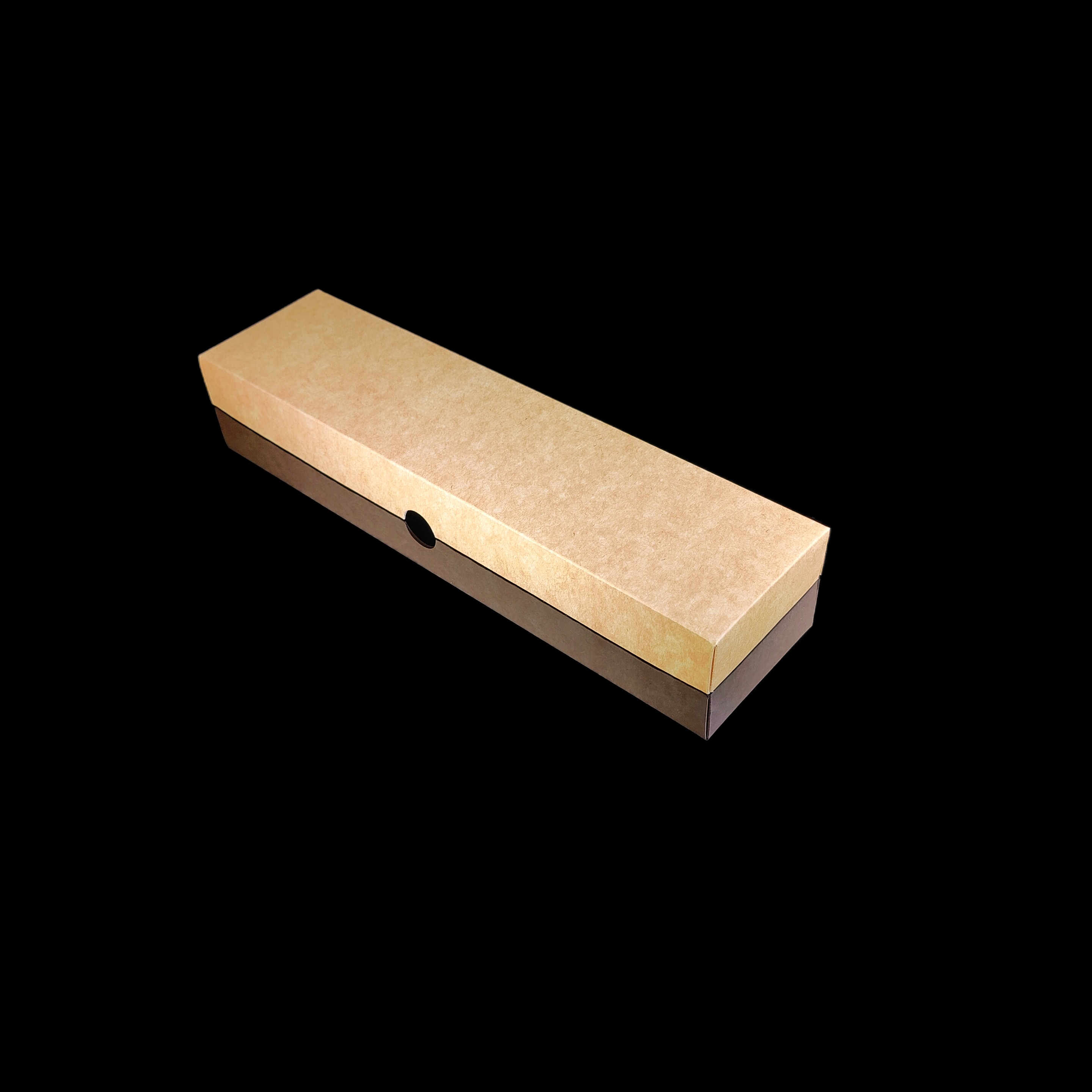 Lock till 16-bitars pralinask, matt guld