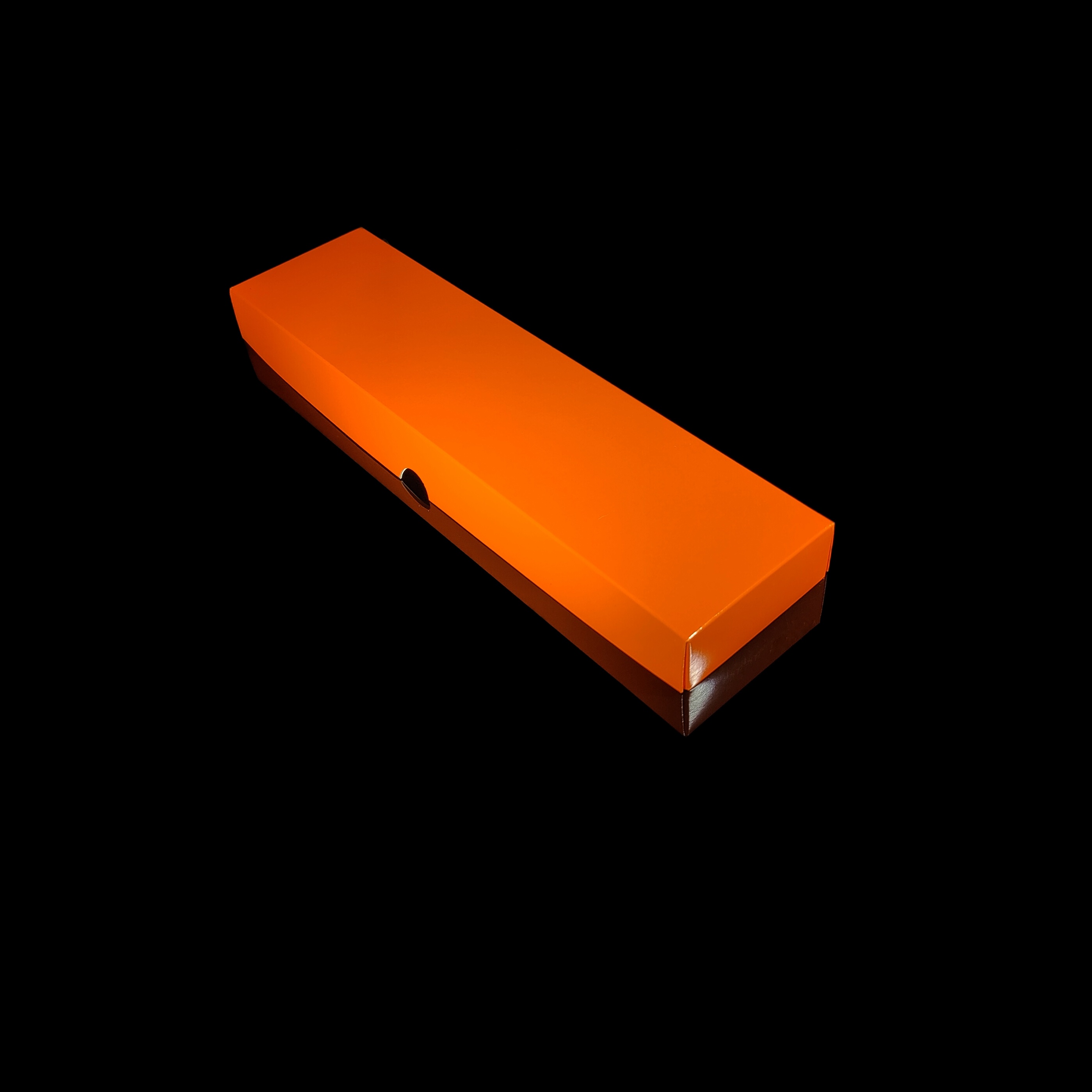 Lock till 16-bitars pralinask, orange