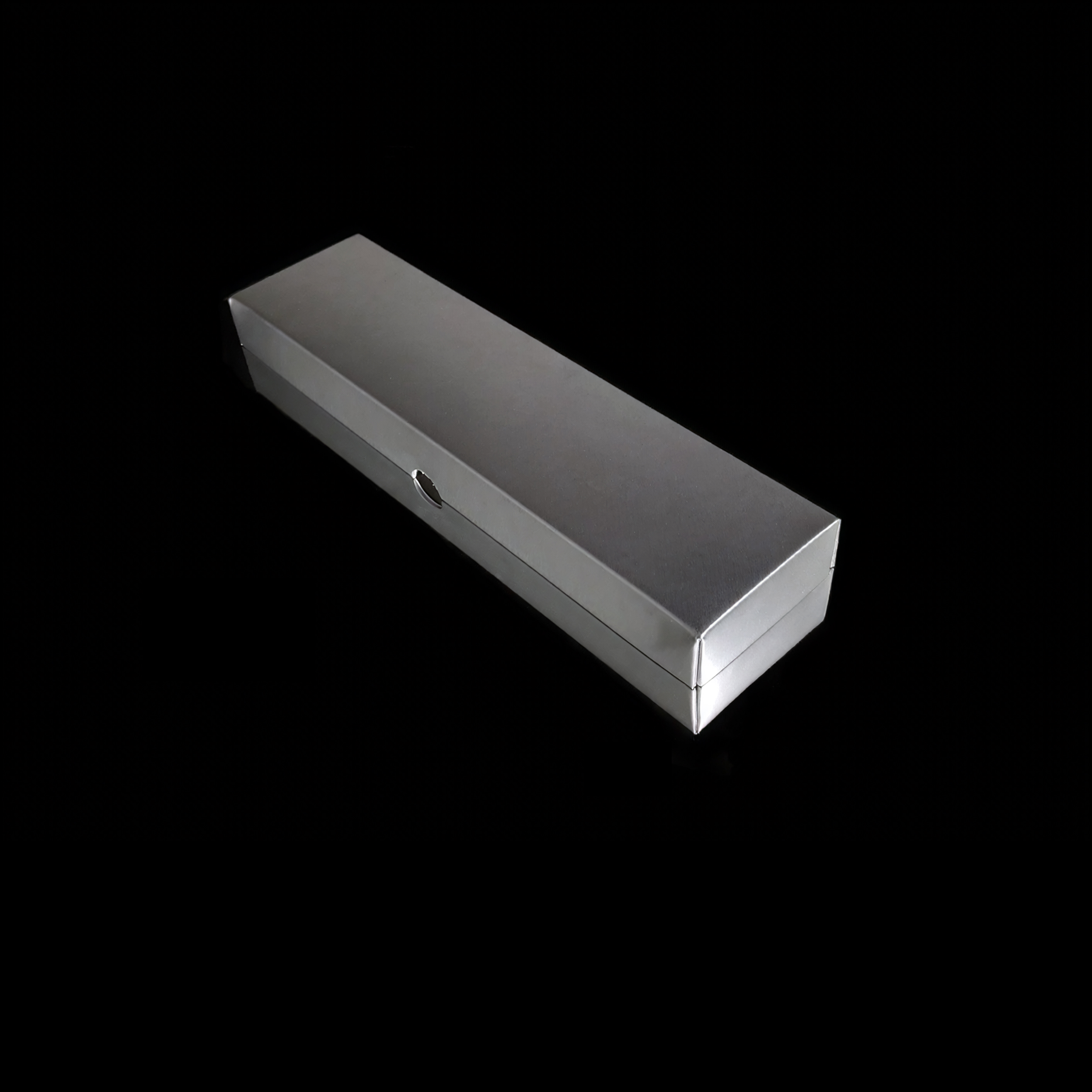 Lock till 16-bitars pralinask, silver