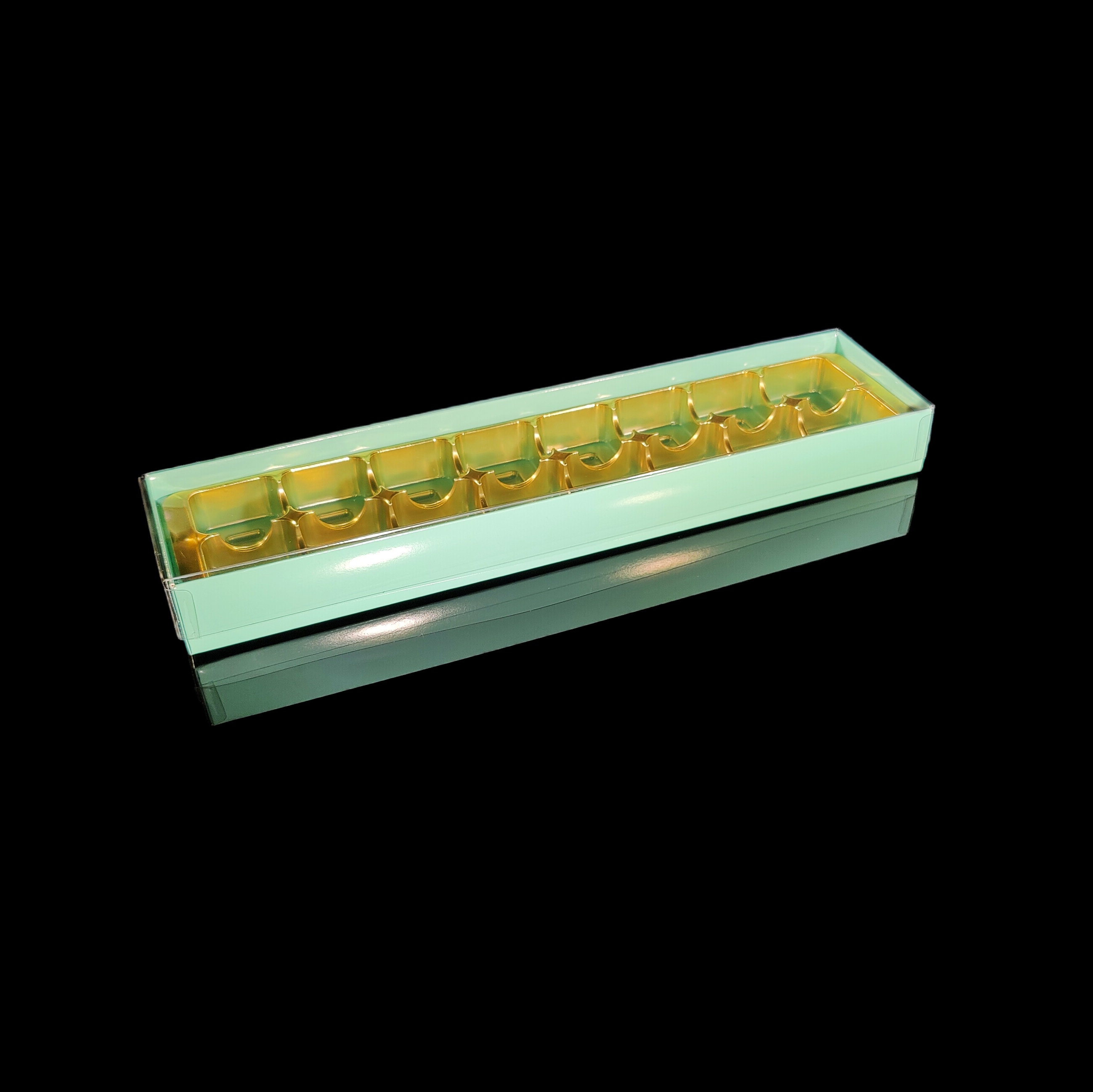 Lock till 16-bitars pralinask, transparent - 3