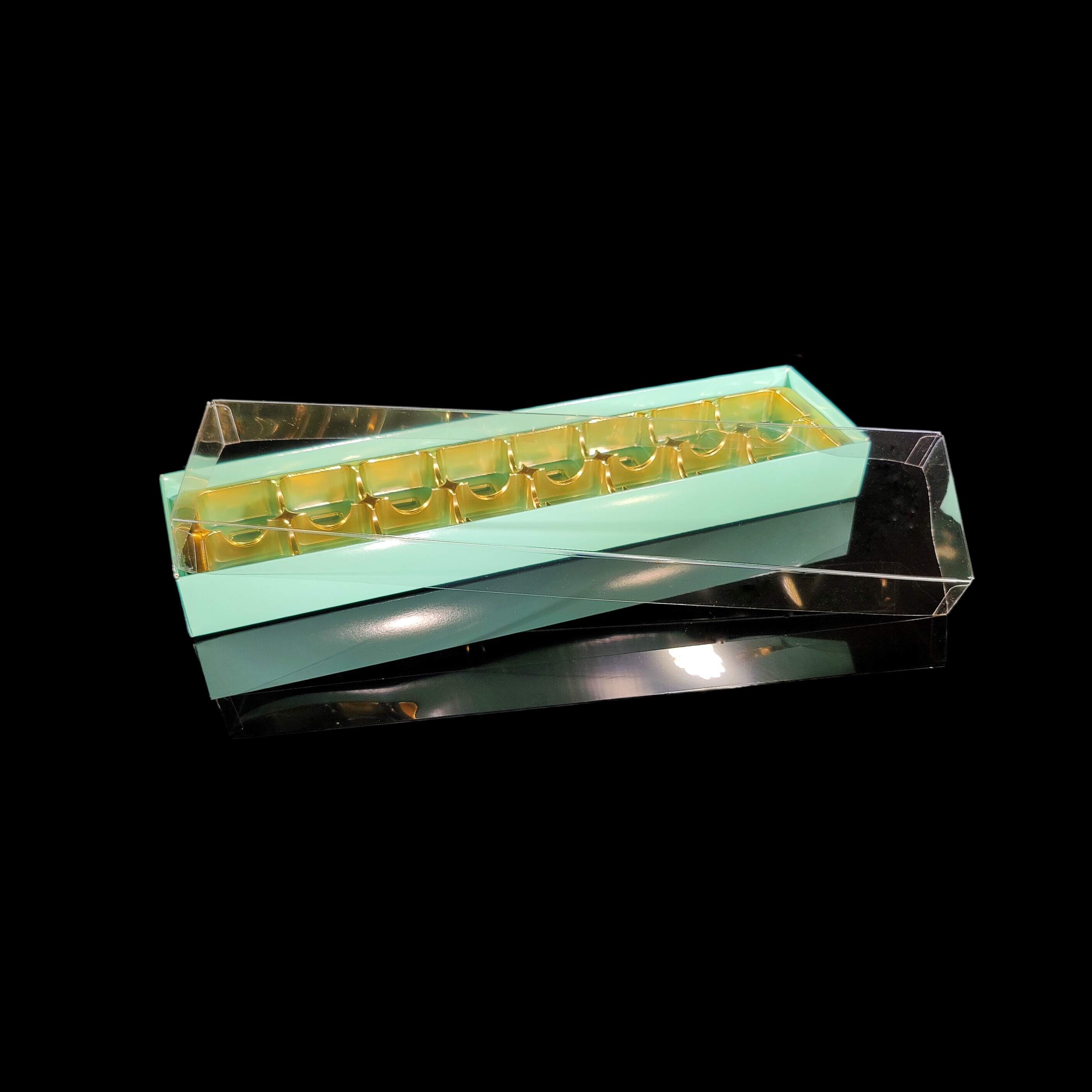 Lock till 16-bitars pralinask, transparent - 2