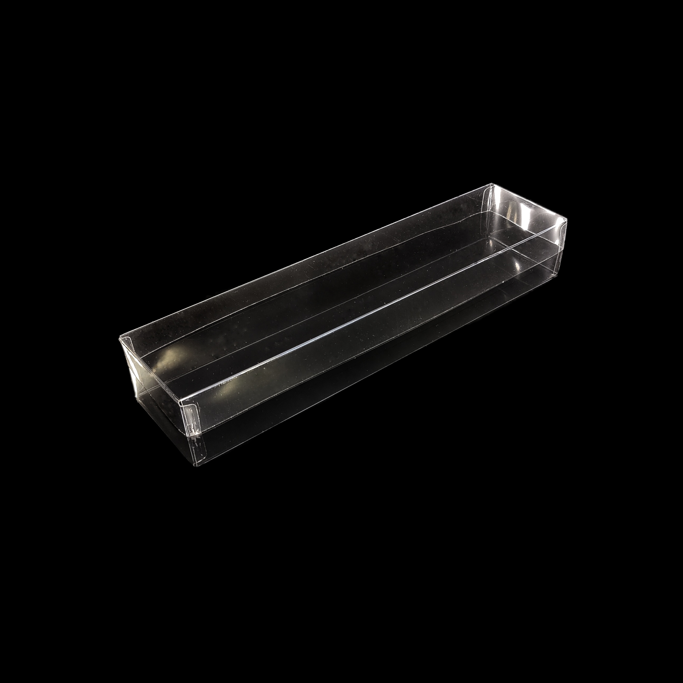 Lock till 16-bitars pralinask, transparent