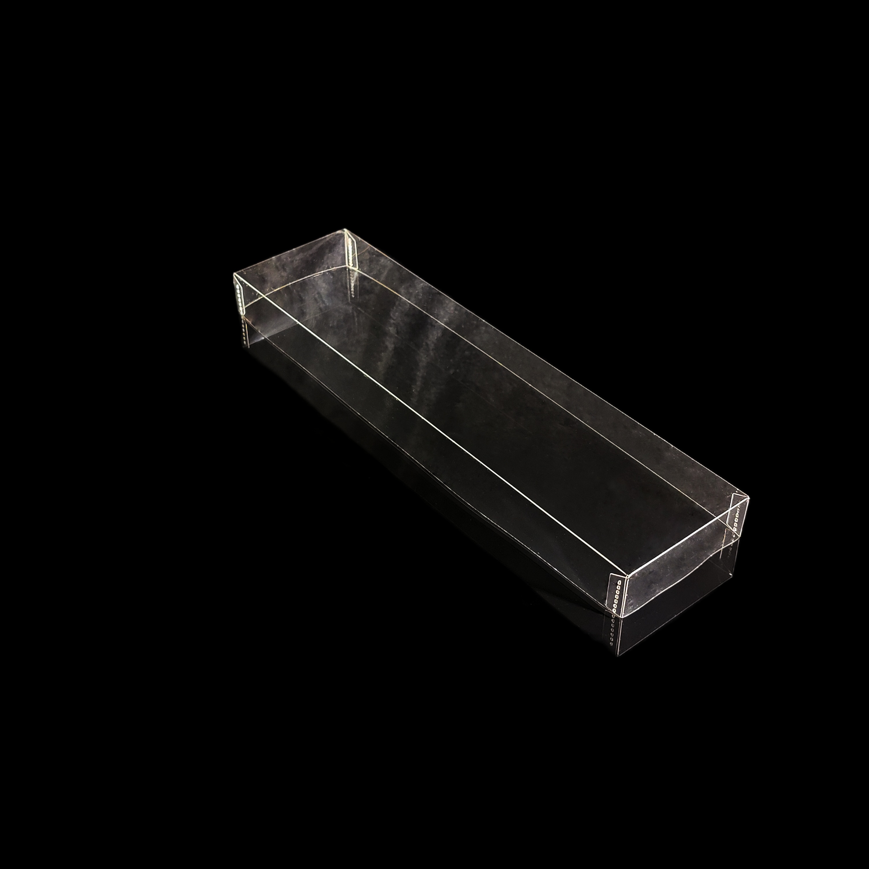 Lock till 16-bitars pralinask, transparent