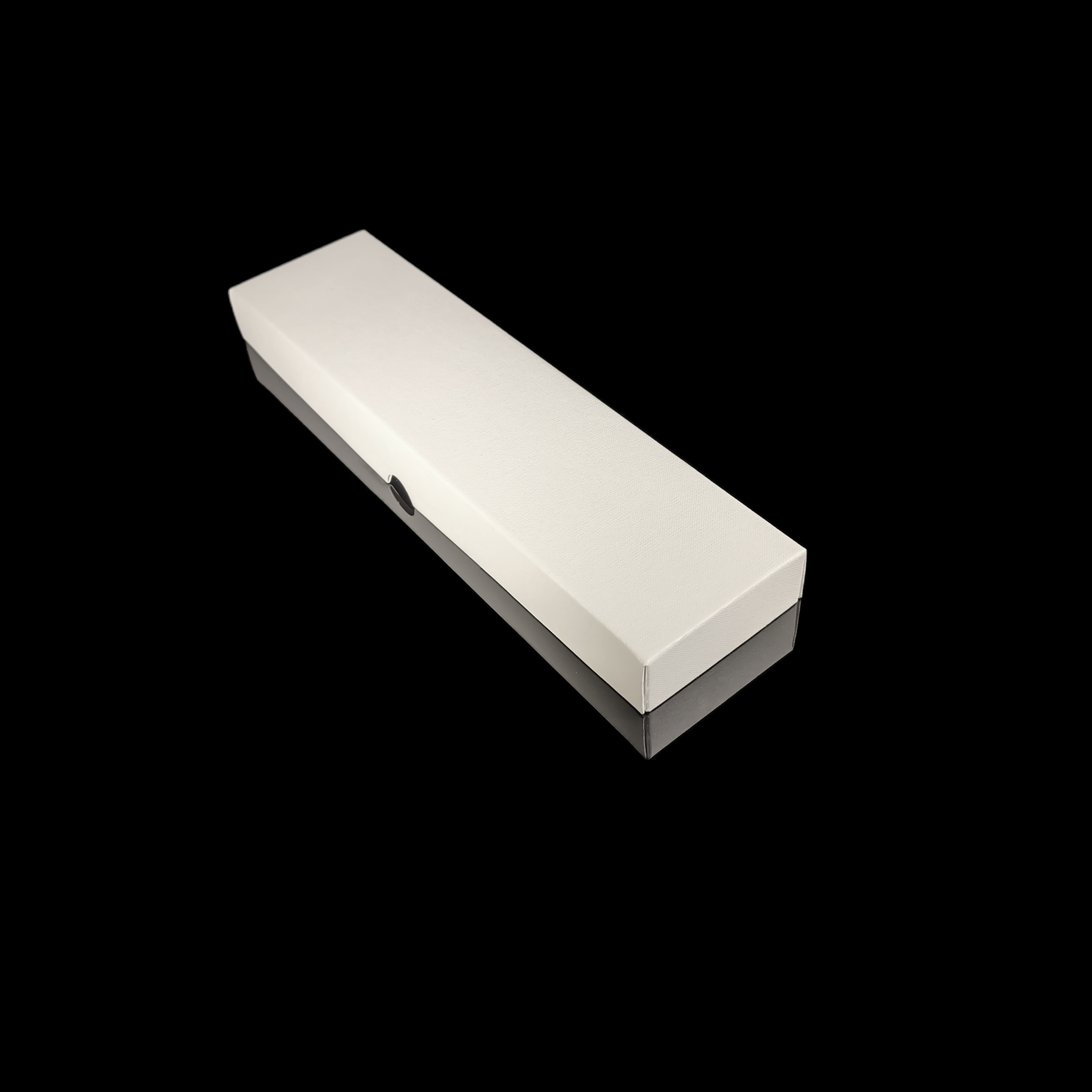 Lock till 16-bitars pralinask, vit