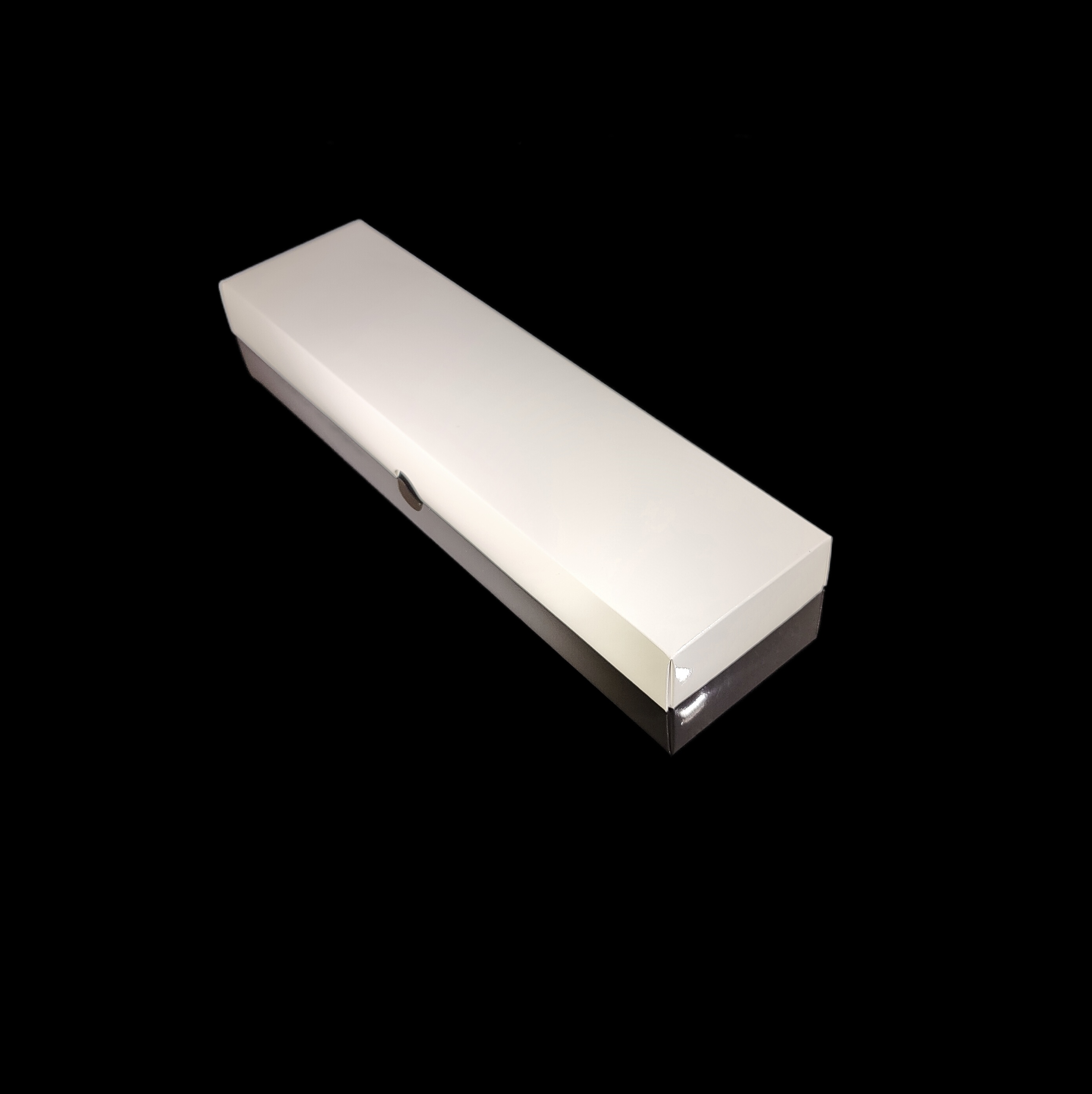 Lock till 16-bitars pralinask, vit struktur