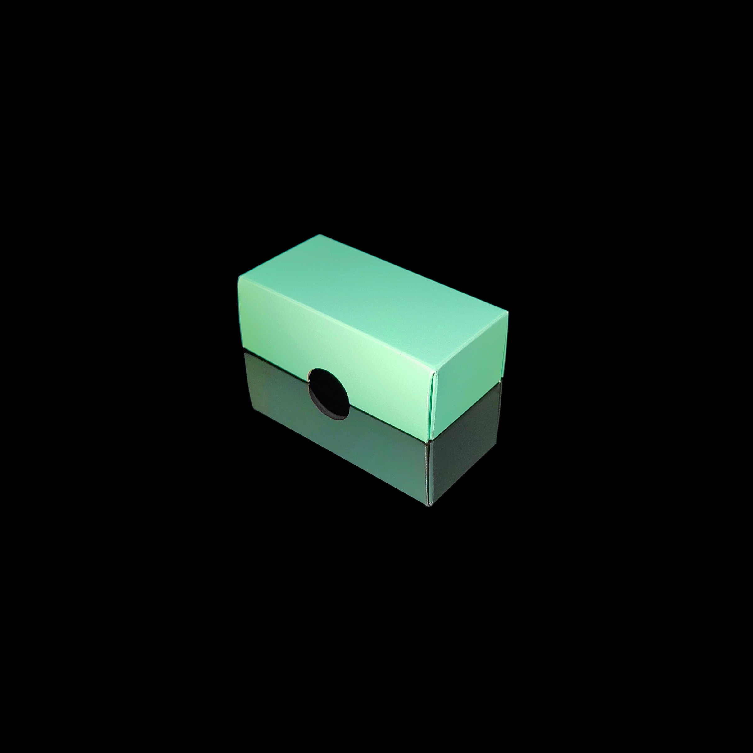 Lock till 2-bitars pralinask, aqua