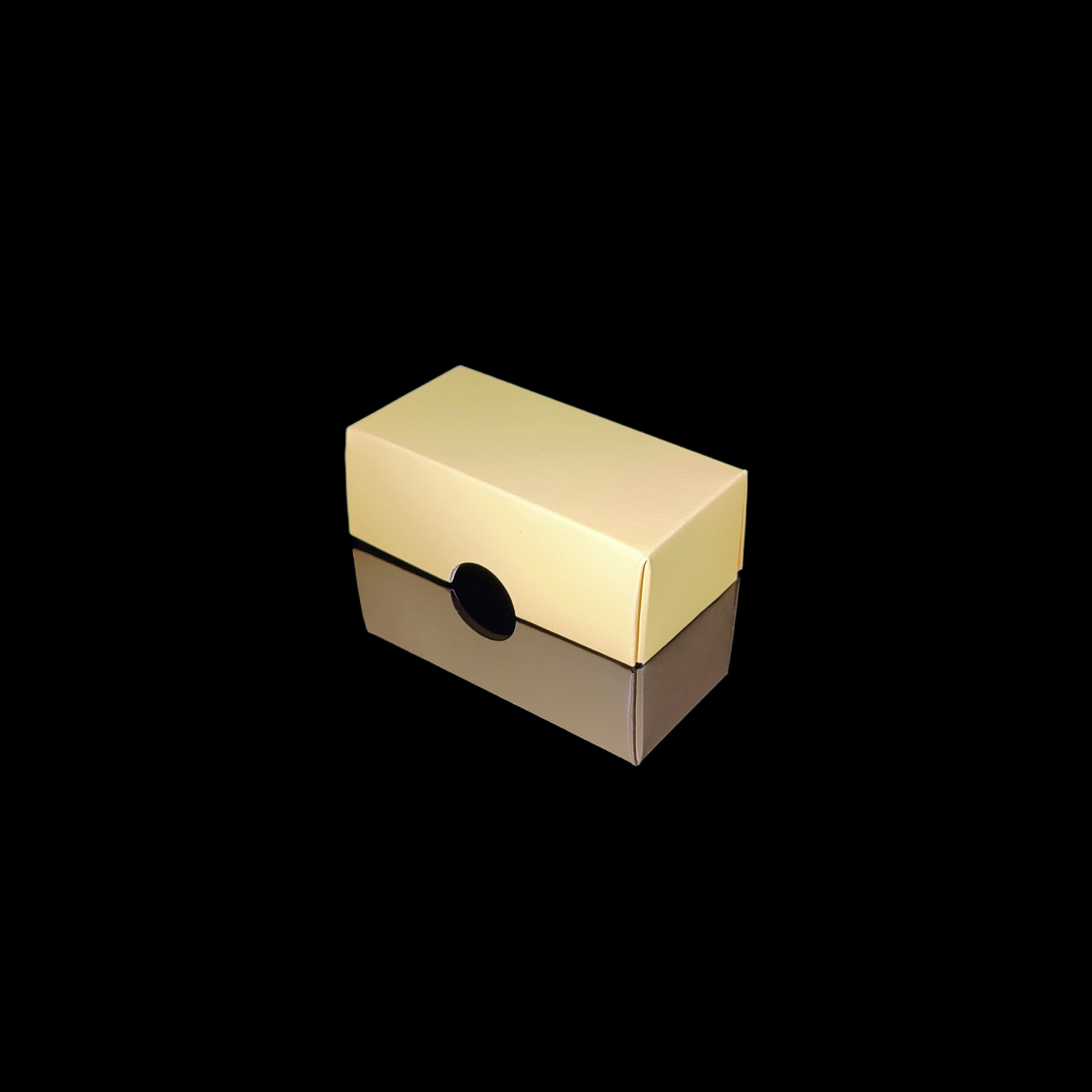 Lock till 2-bitars pralinask, creme
